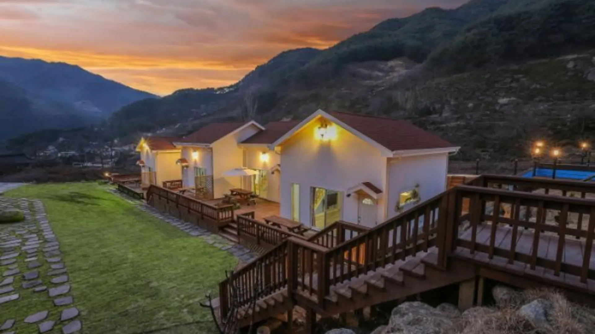 하동 하동 알프스동화펜션 3성급 게스트하우스 객실