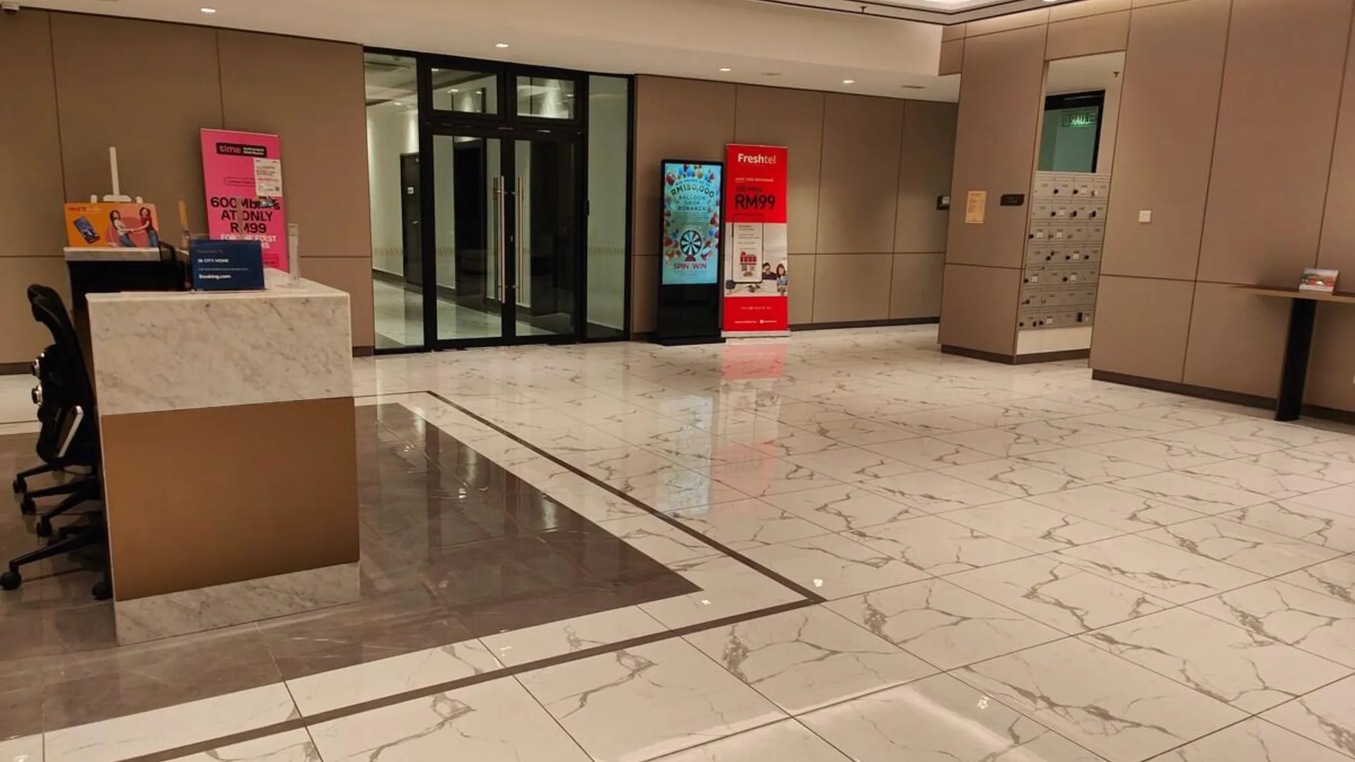 조호바루 / 조호르바루 탐포이의 아파트먼트 (530m², 침실 1개, 프라이빗 욕실 1개) 4성급 싱글룸 객실