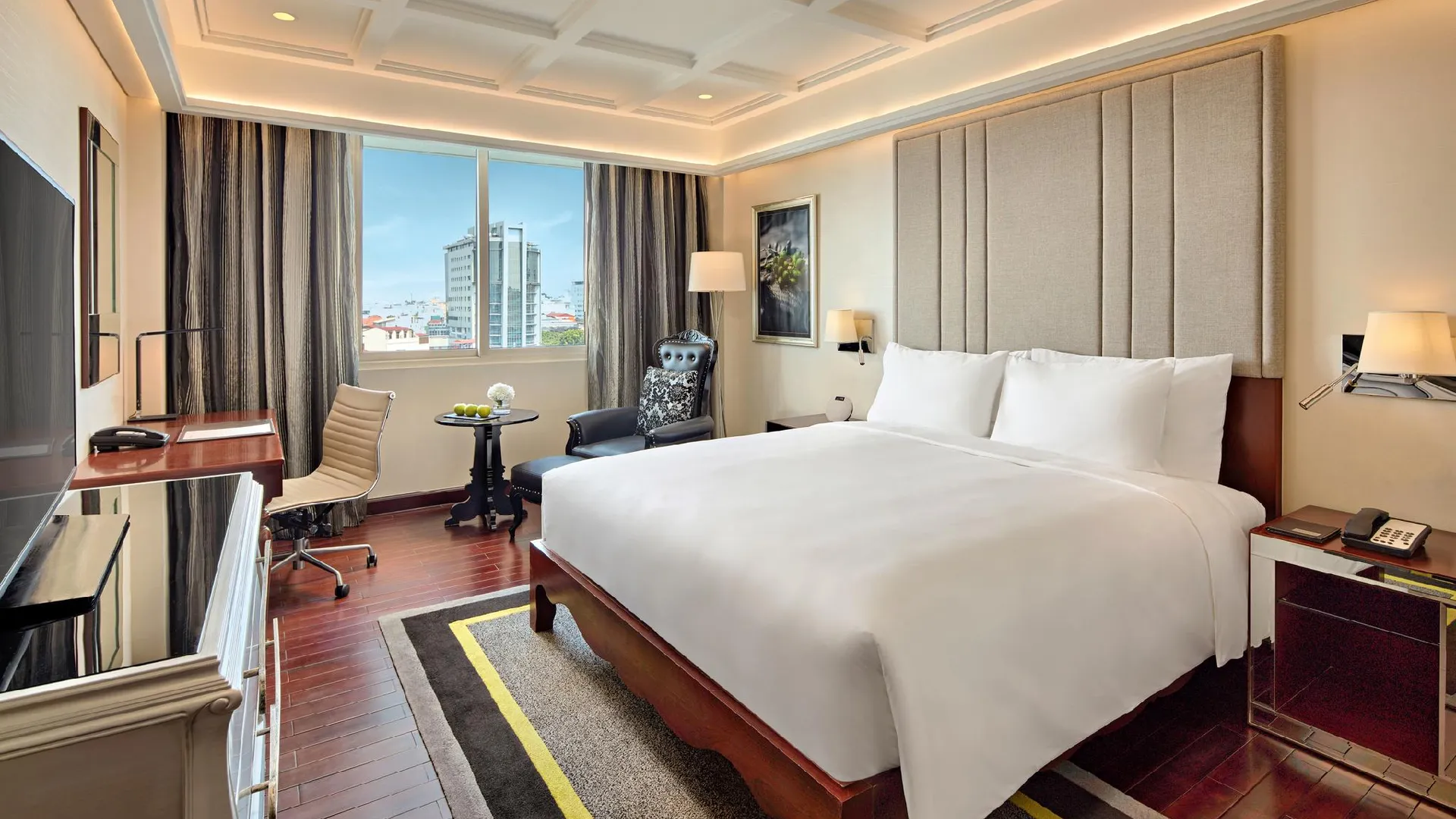 하노이 모벤픽 호텔 하노이 센터 5성급 호텔 스위트룸