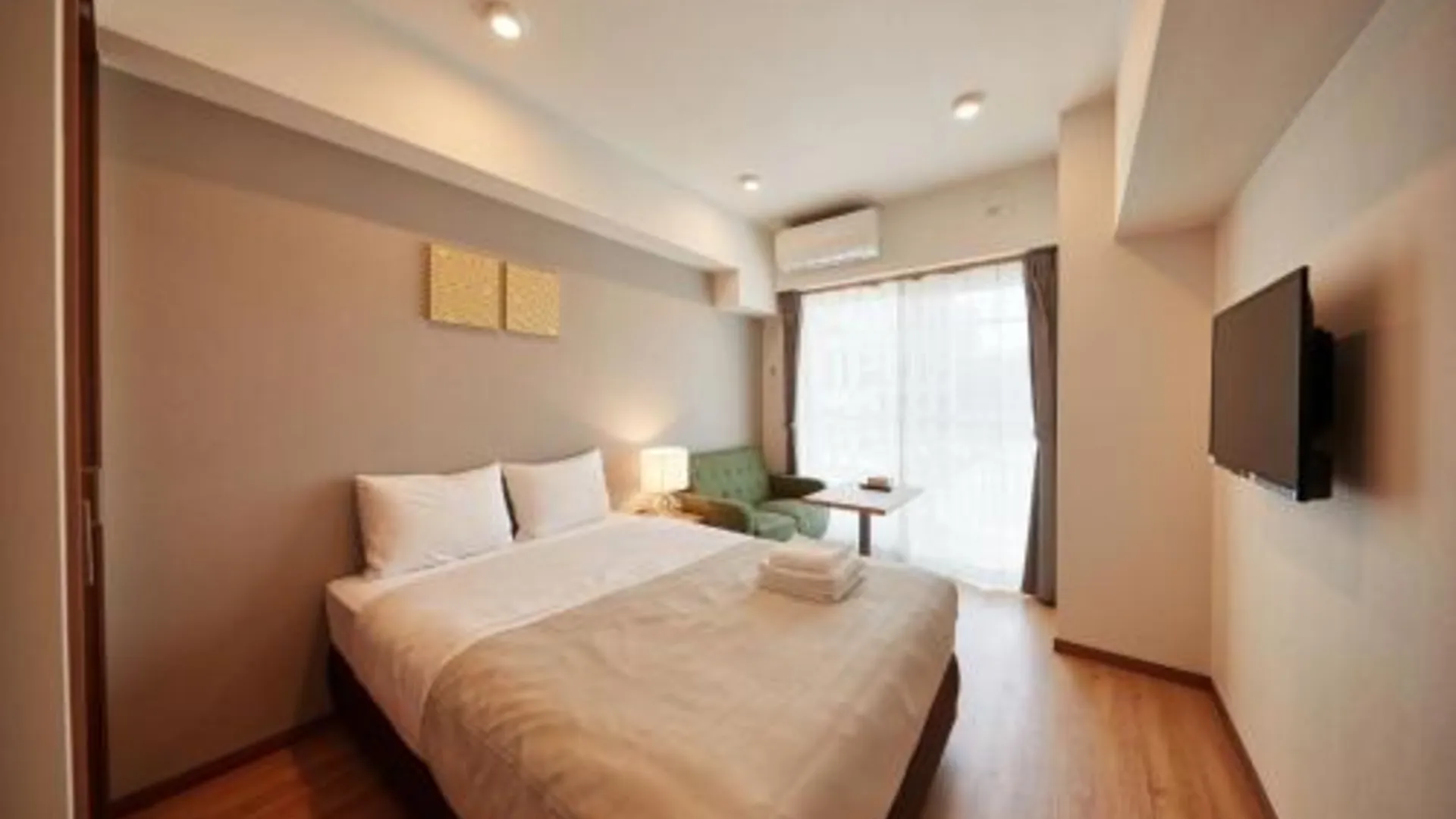 오키나와 본섬 아르세 류큐 하버 스테이 3성급 호텔 스위트룸