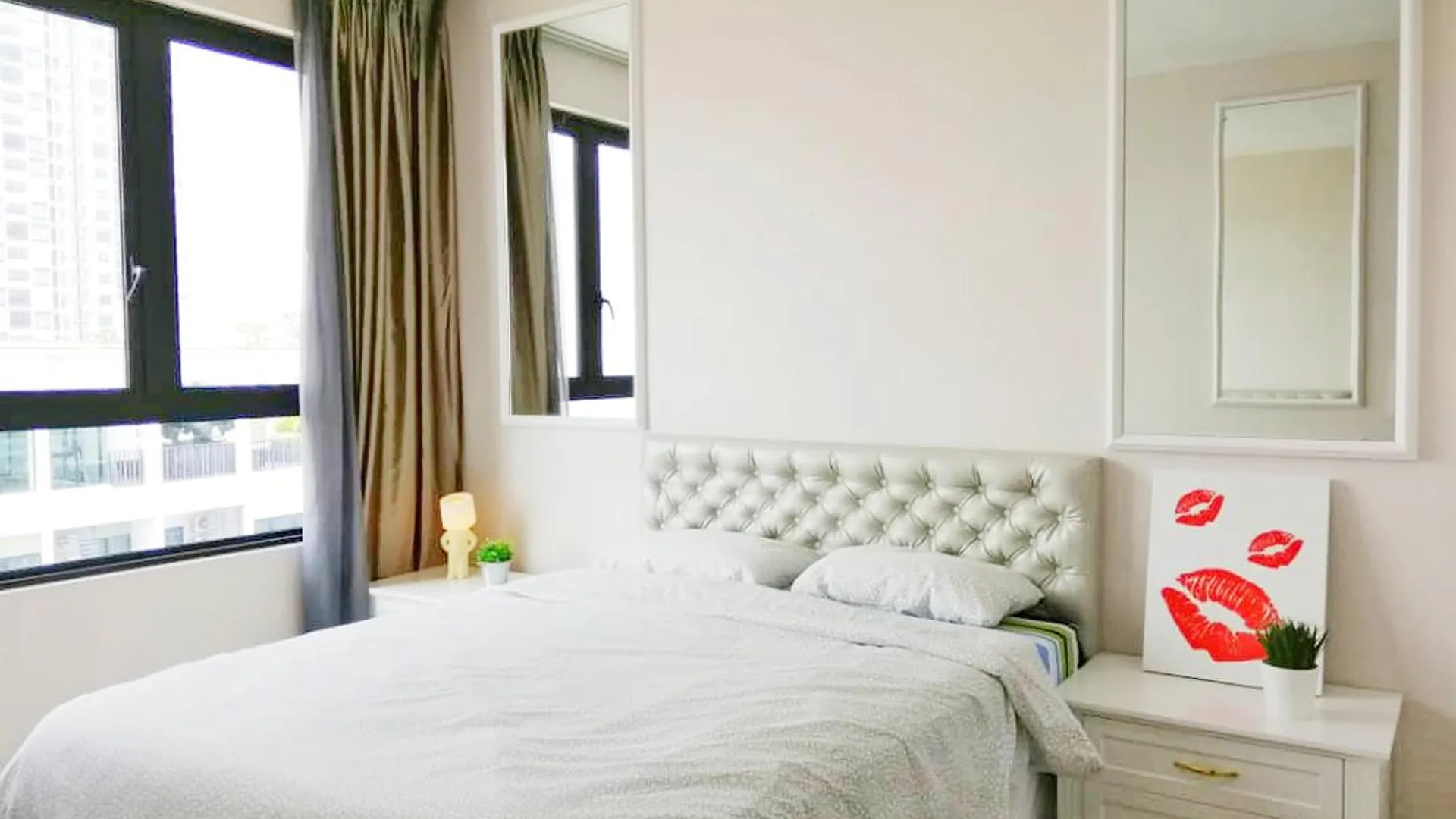 샤알람 아이 시티의 아파트먼트 (44m², 침실 1개, 프라이빗 욕실 1개) 3성급 싱글룸 객실