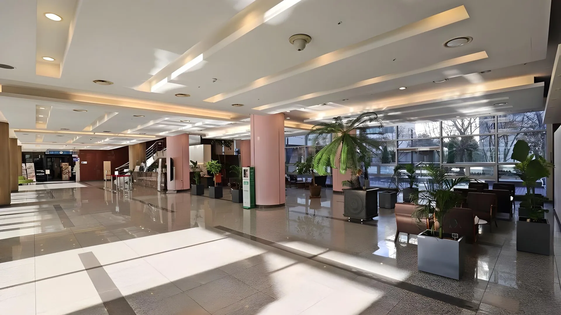 부산 부산도시공사 아르피나 3성급 호텔 로비