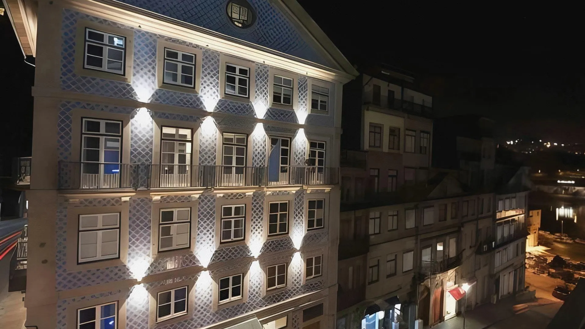 포르투 더 센트럴 하우스 포르투 리베이라 2성급 호텔 외관