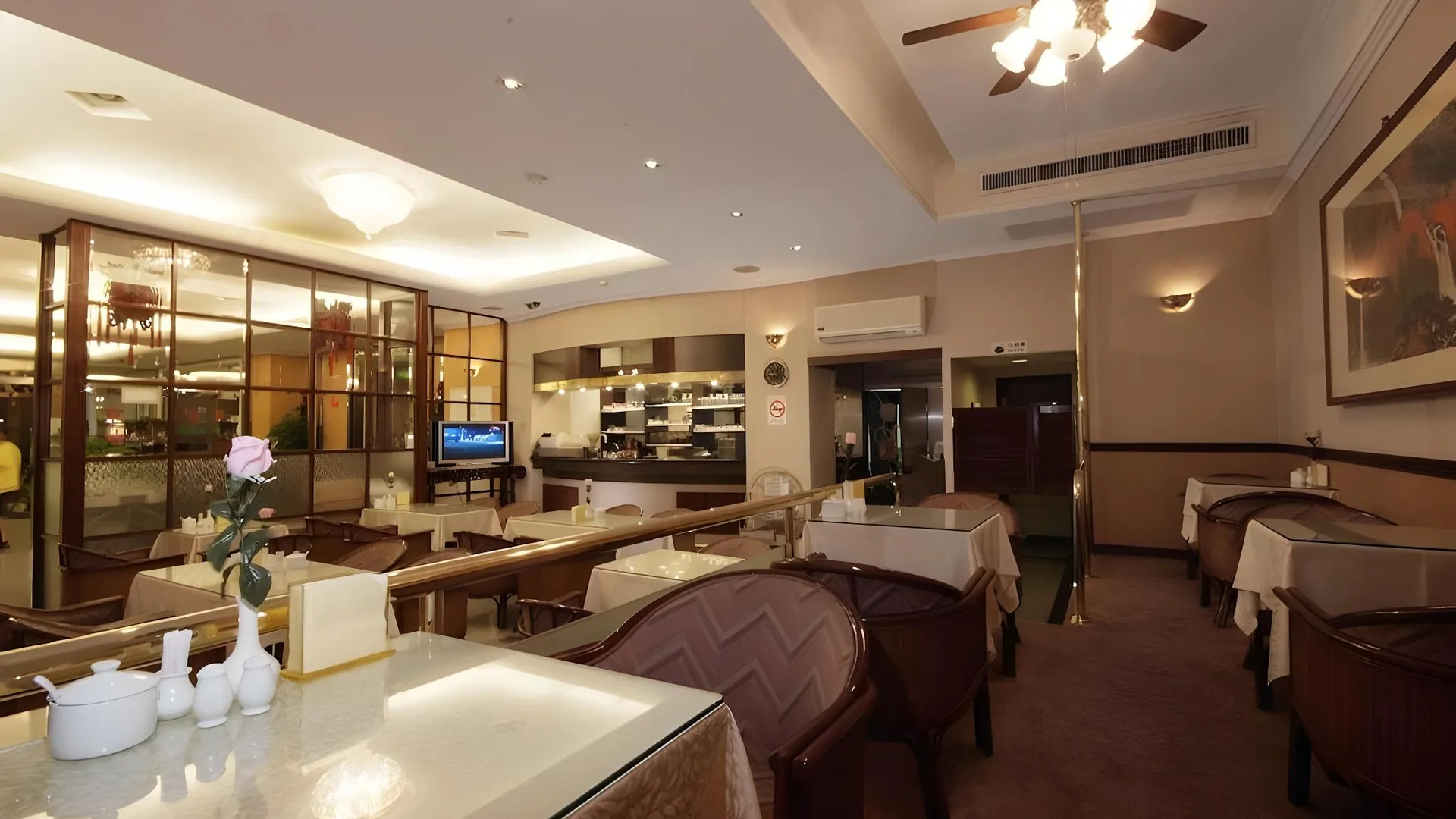 타이베이 교토 호텔 3성급 호텔 레스토랑