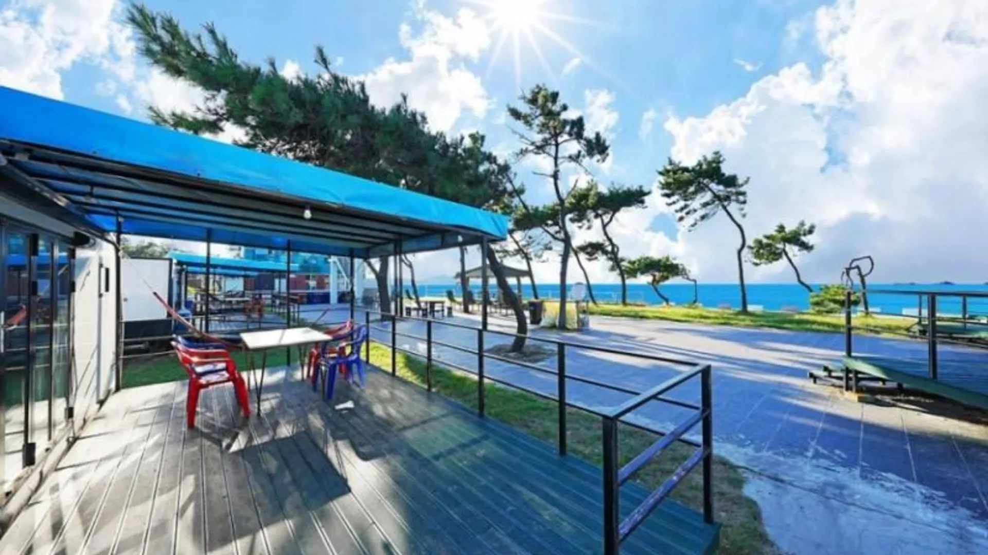 신안군 신안 임자글램핑 테마파크 2성급 게스트하우스 외관