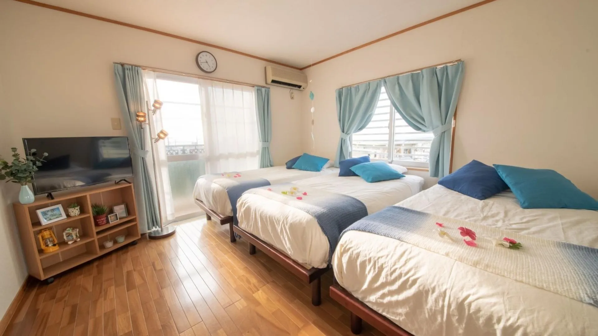 오키나와 본섬 호텔 선셋 잔파 3성급 호텔 스위트룸