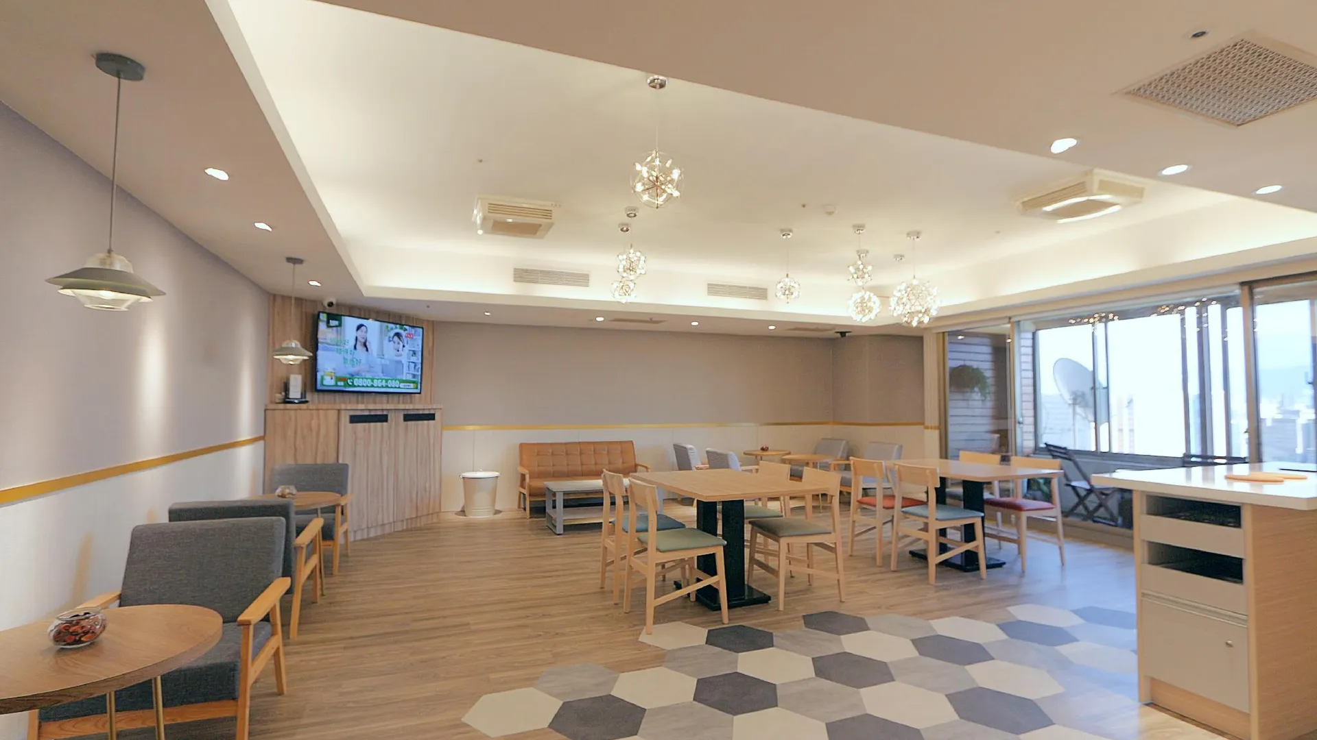 타이베이 스카이19 호텔 2성급 호텔 부대시설