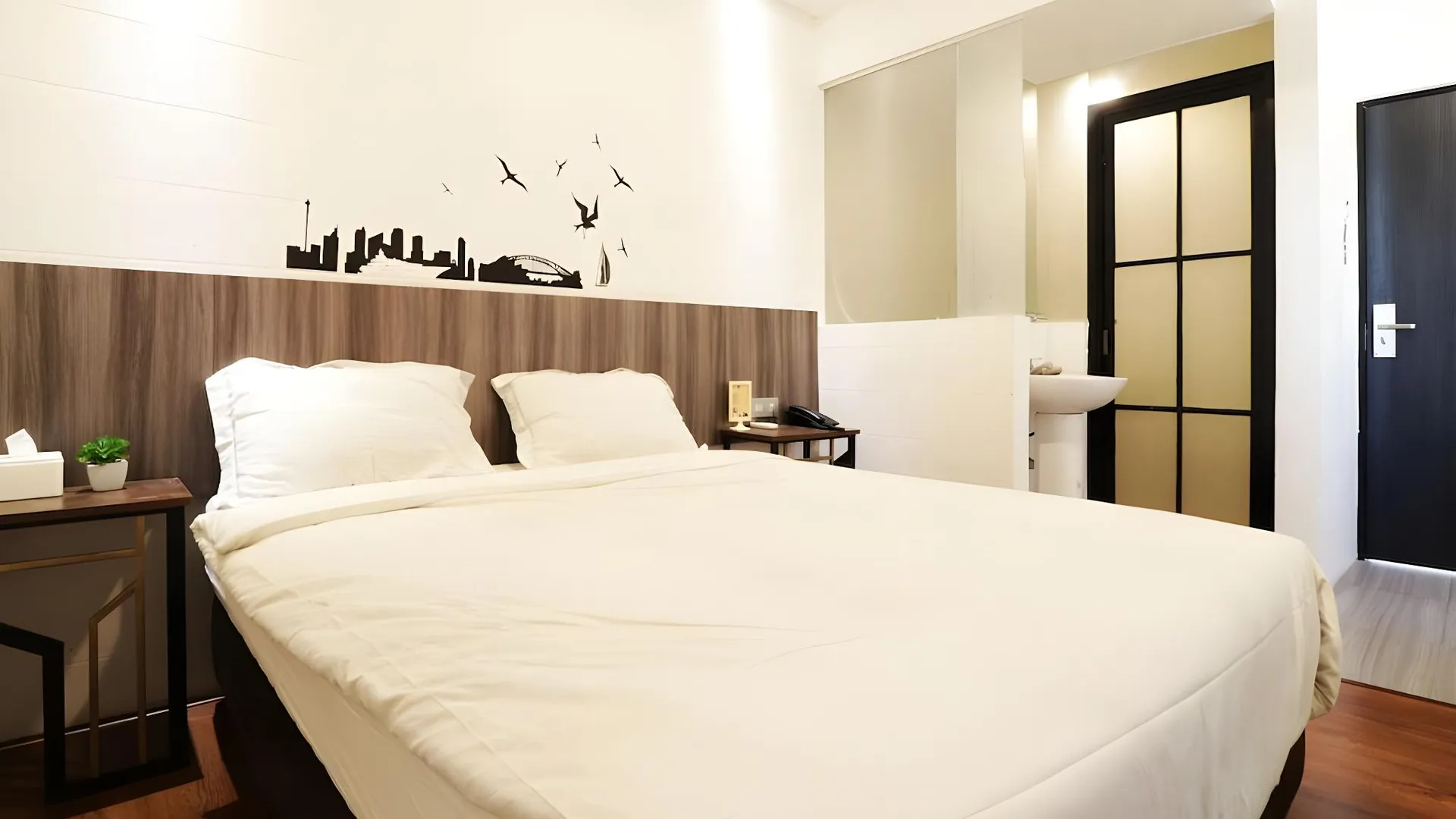 마카사르 호텔 산리나 마카사르 호텔 스위트룸