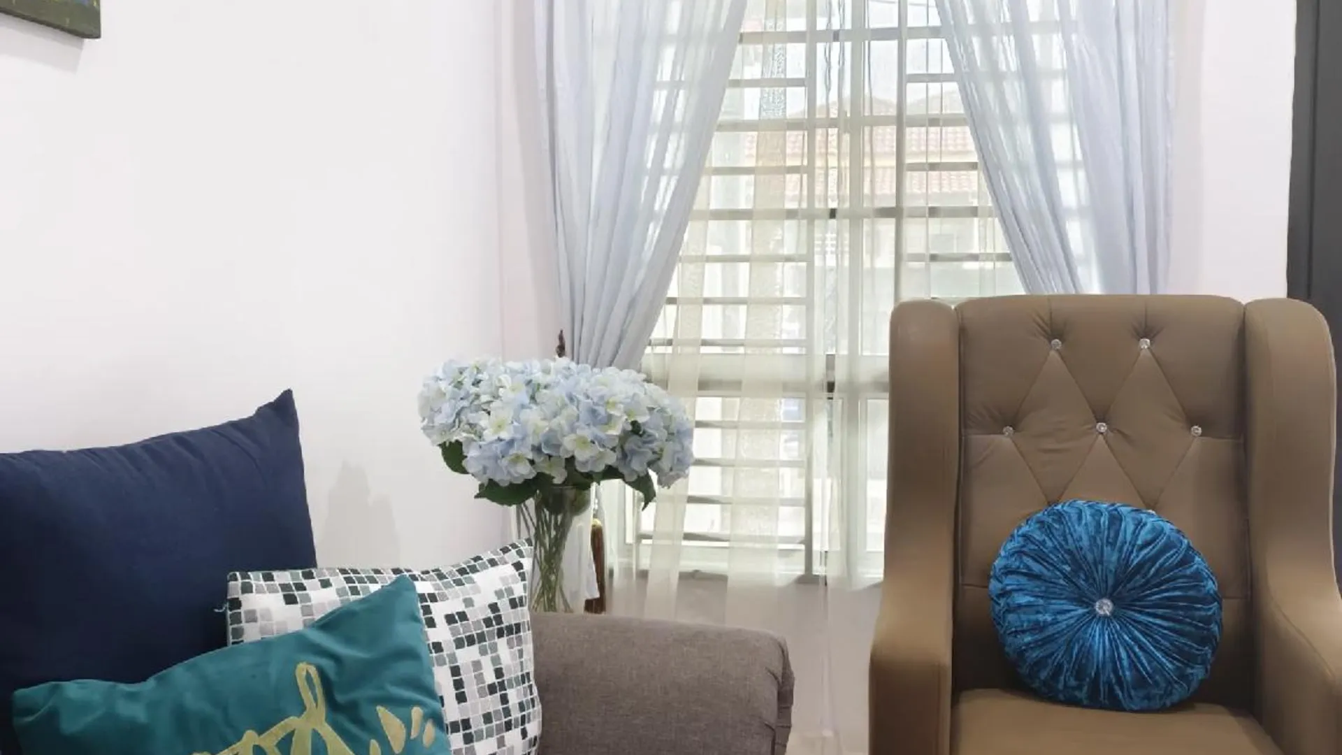 말라카 말라카 시내의 프라이빗 하우스 (1000m², 침실 3개, 프라이빗 욕실 2개) 2성급 싱글룸 부대시설