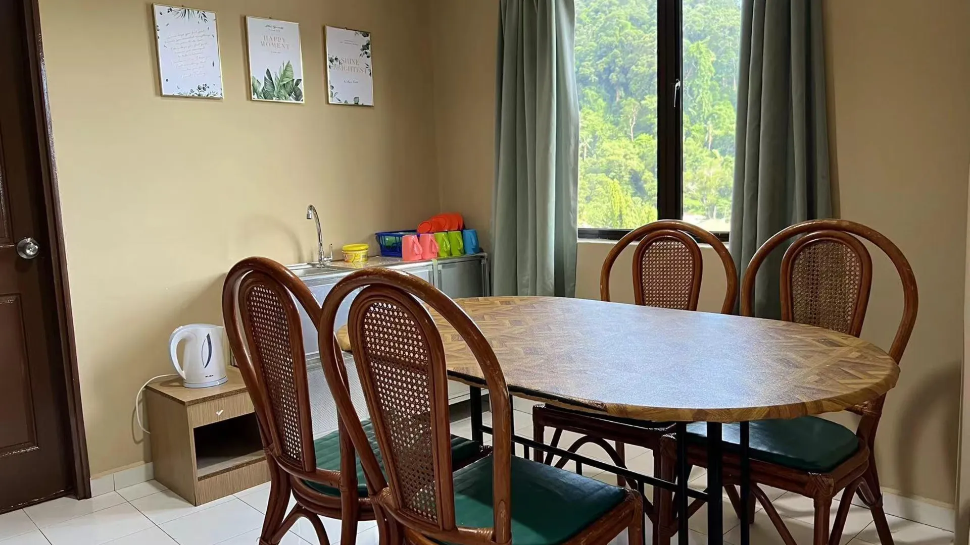 팡코르 팡코르 아일랜드의 아파트먼트 (800m², 침실 3개, 프라이빗 욕실 2개) 4성급 싱글룸 전망