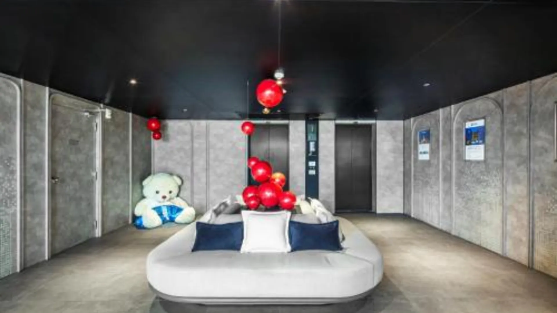 방콕 베스트 웨스턴 라차다 호텔 4성급 호텔 전망