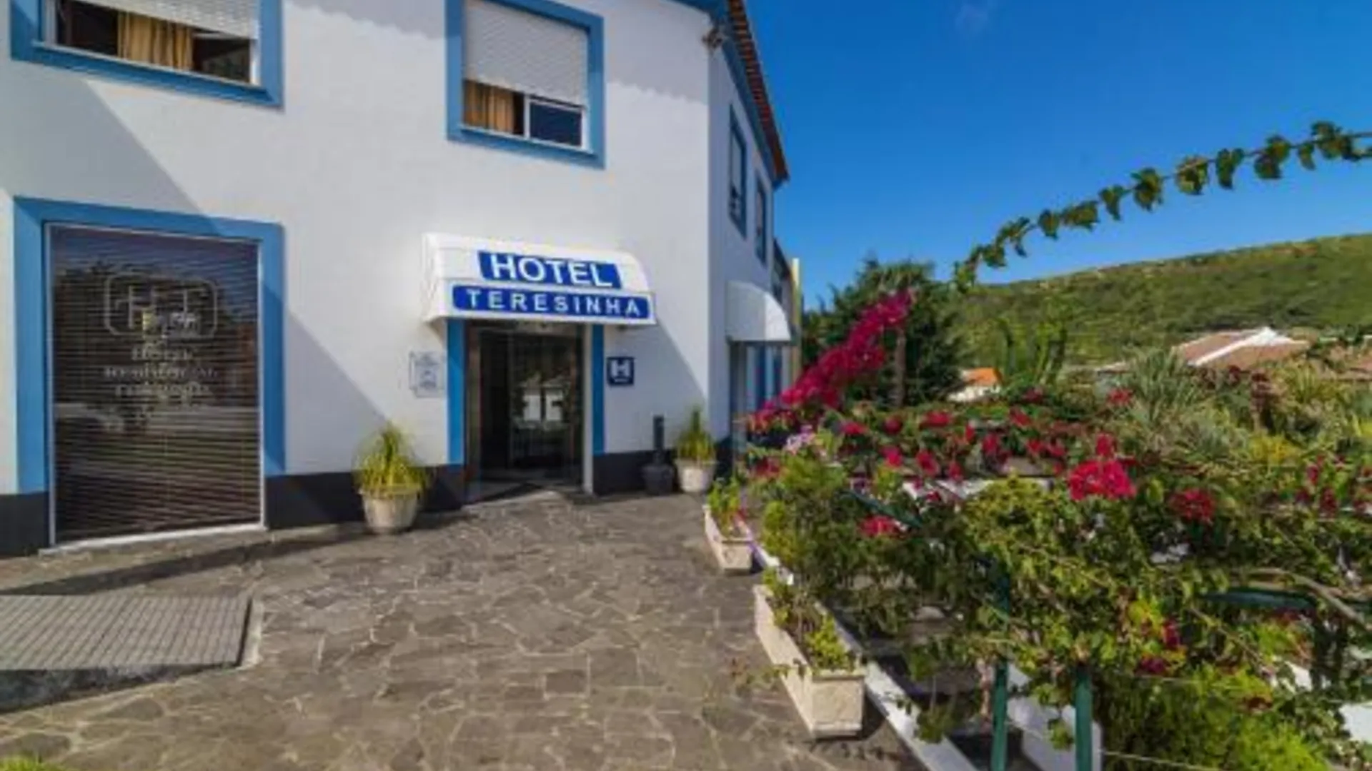 프라이아 다 비토리아 Hotel Teresinha 3성급 호텔 수영장