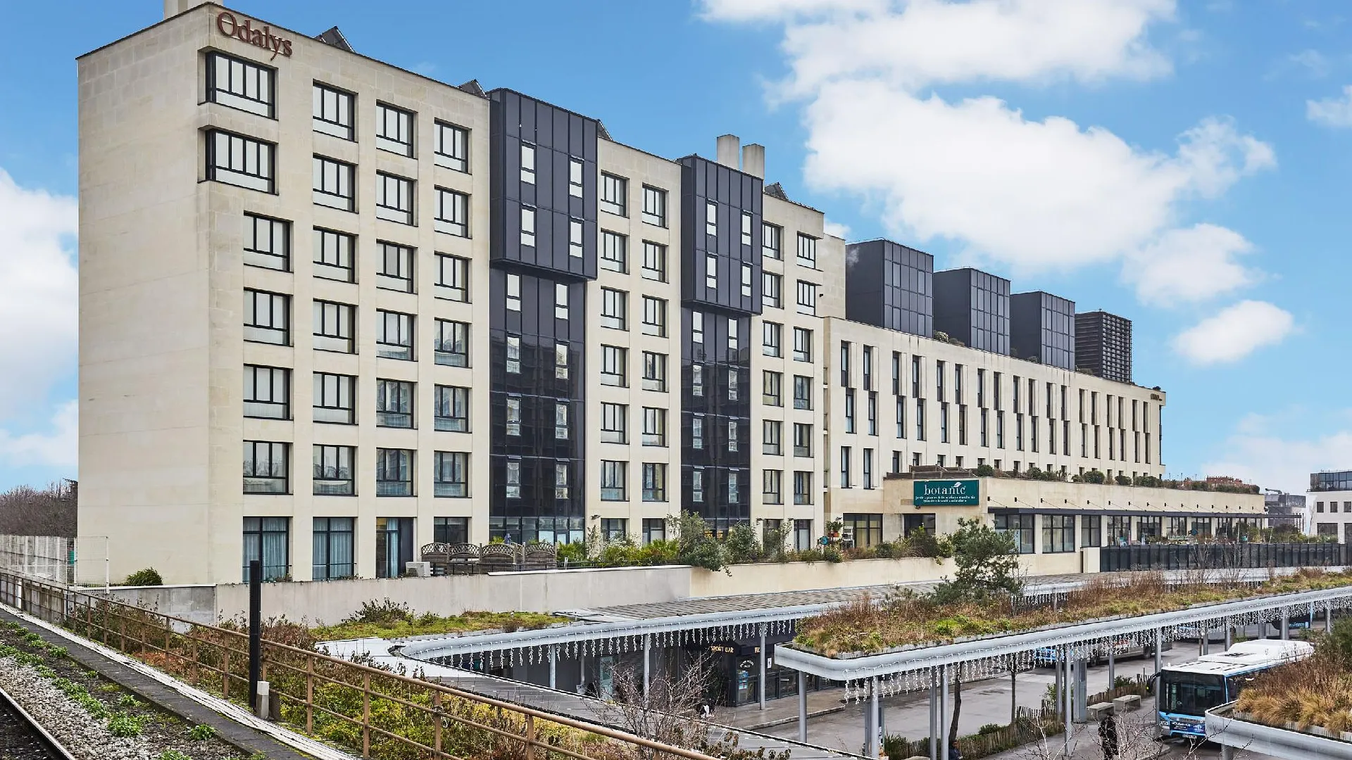 루얼 말메이슨 오달리스 시티 캠퍼스 아파트호텔 - 파리 뤼엘 말메종 3성급 호텔 부대시설