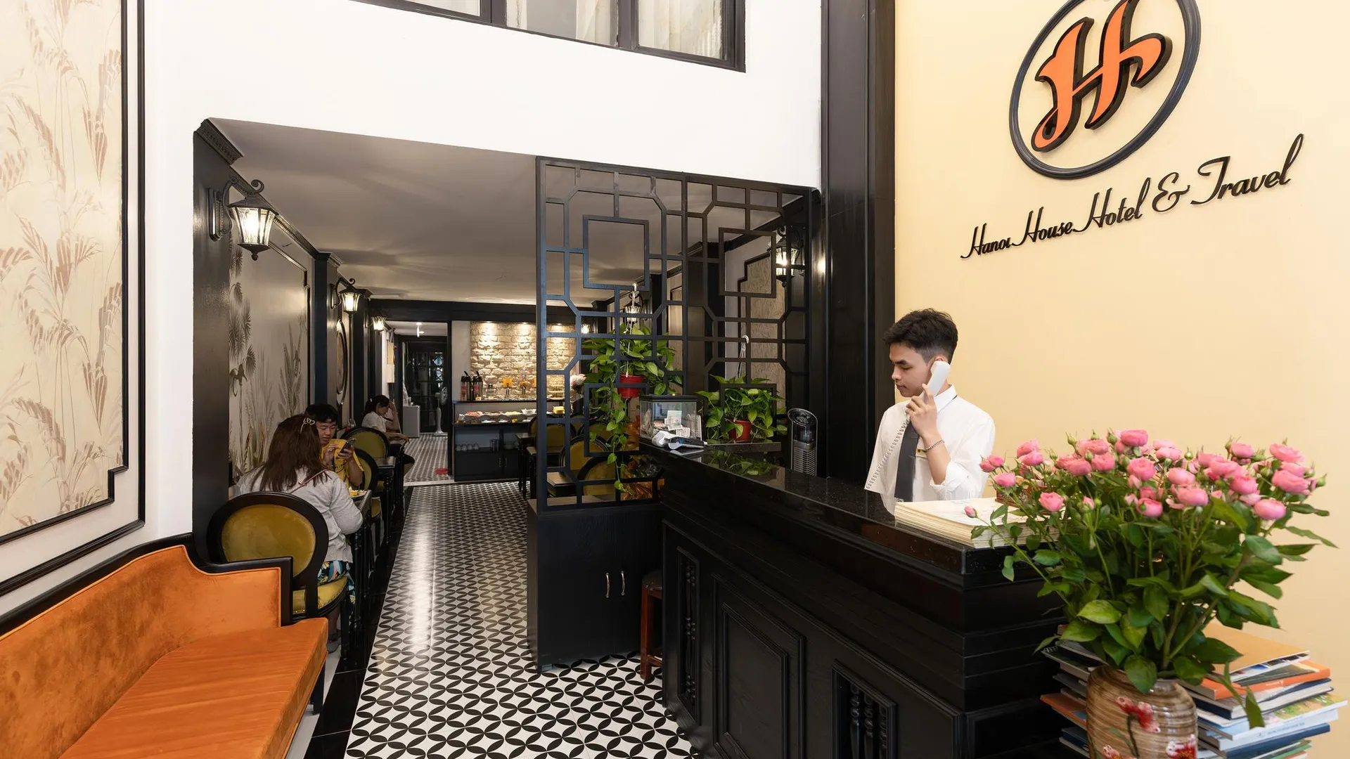 하노이 하노이 하우스 호텔 앤 트래블 4성급 호텔 전망