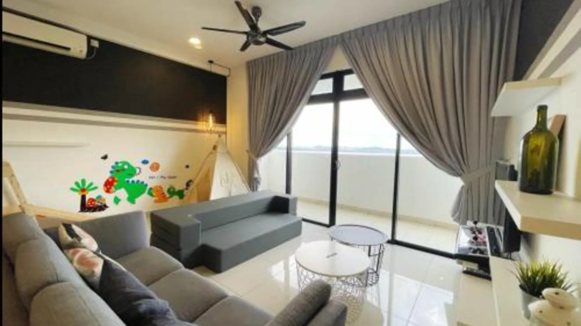 조호바루 / 조호르바루 메리디안 메디니 레고랜드 근처 바이 스테이레네 5성급 게스트하우스 스위트룸