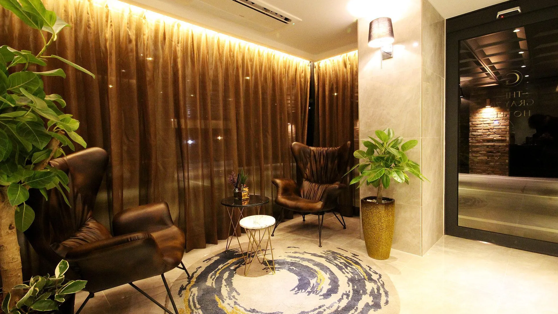 창원 창원 진해 더그레이70 호텔 레스토랑