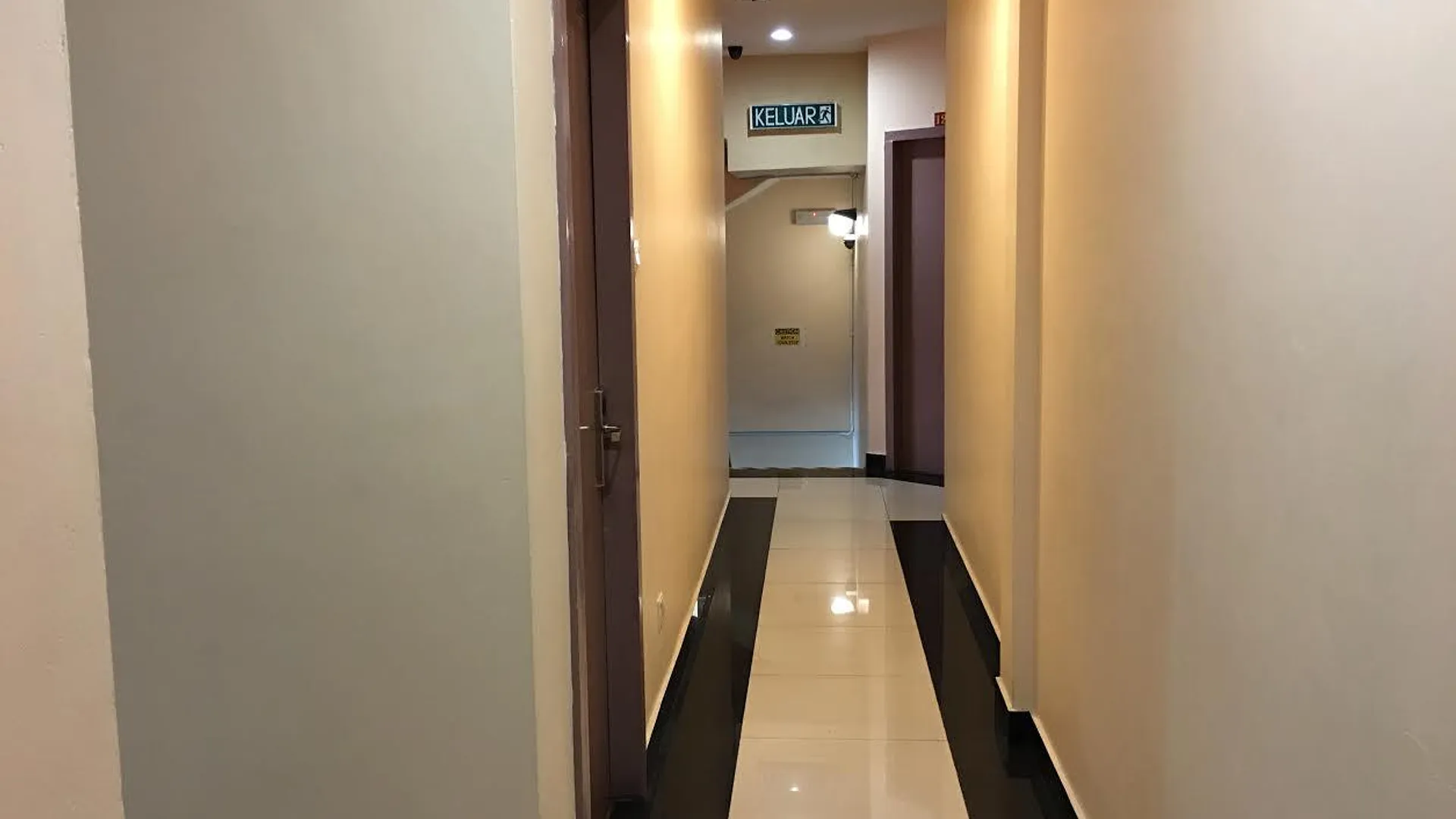 코타키나발루 린타스 플라자 부티크 호텔 1성급 호텔 외관