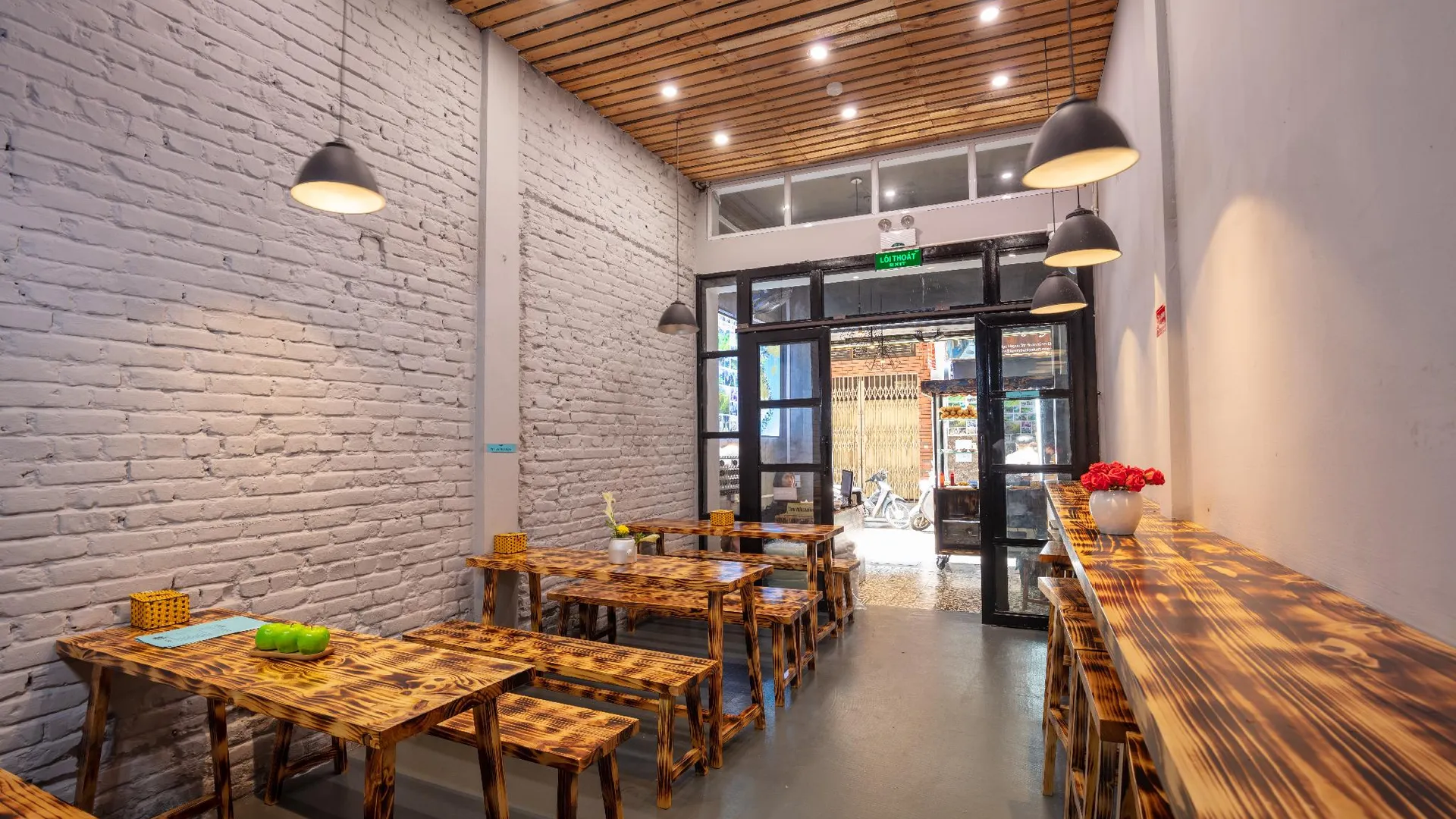 하노이 글로벌 백패커스 호스텔 3성급 호텔 로비