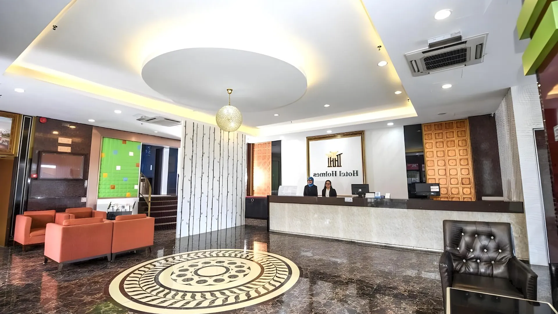 조호바루 / 조호르바루 호텔 홈즈 조호르 3성급 호텔 로비
