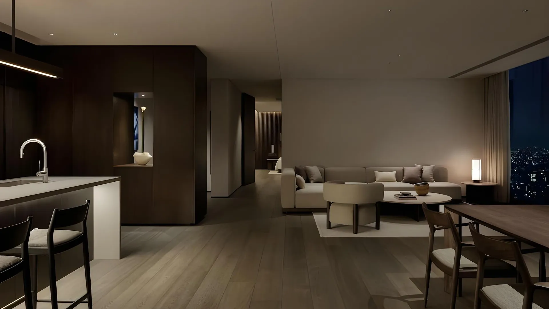 도쿄 / 동경 벨루스타 도쿄, 어 팬 퍼시픽 호텔 5성급 호텔 레스토랑