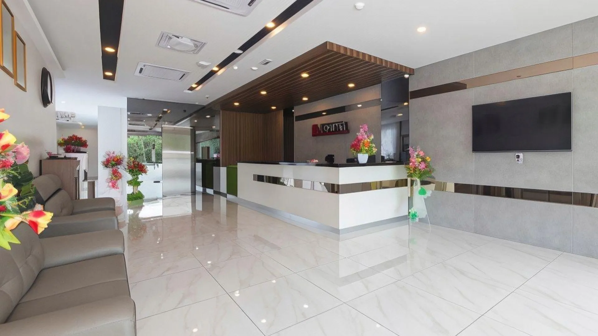 숭카이 B&L 호텔 2성급 호텔 로비