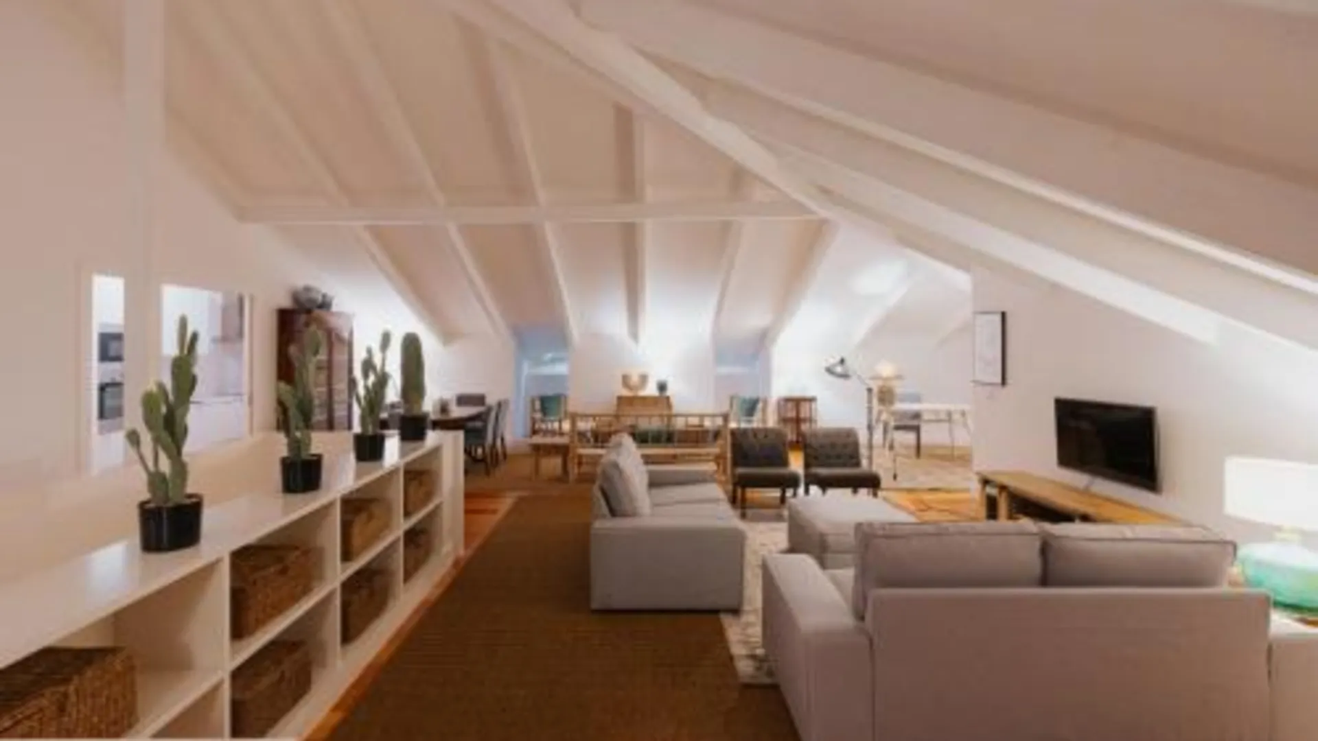 리스본 알마루사 바이사 치아도 4성급 호텔 객실