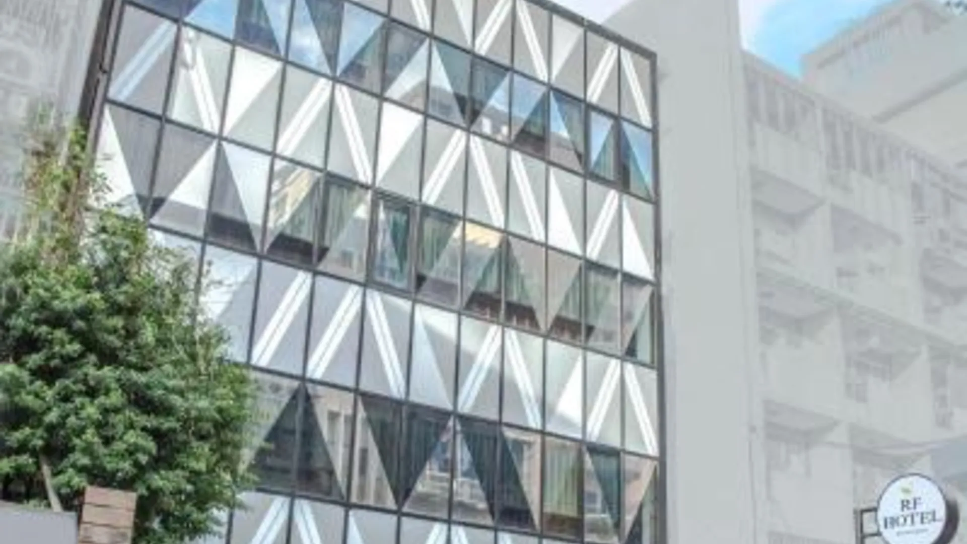 타이베이 RF 호텔 - 린 센 3성급 호텔 외관