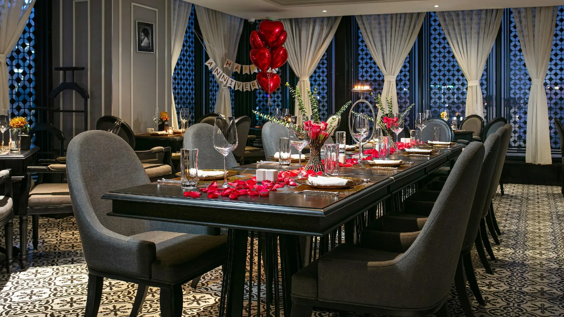 하노이 라 신포니아 시타델 호텔 앤 스파 4성급 호텔 레스토랑