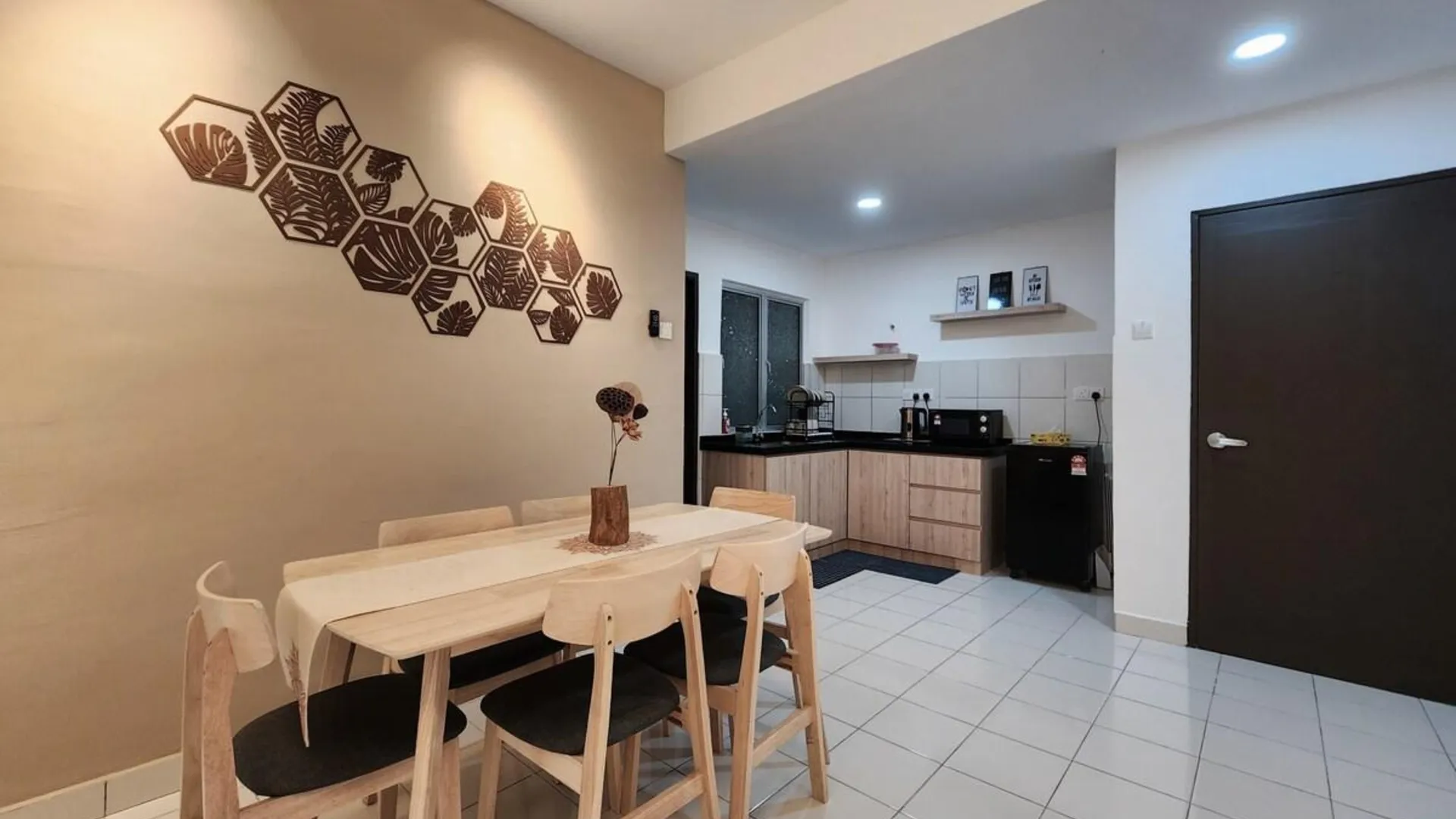 말라카 Malacca 3 bedroom Seri Serindit 715 2성급 싱글룸 수영장