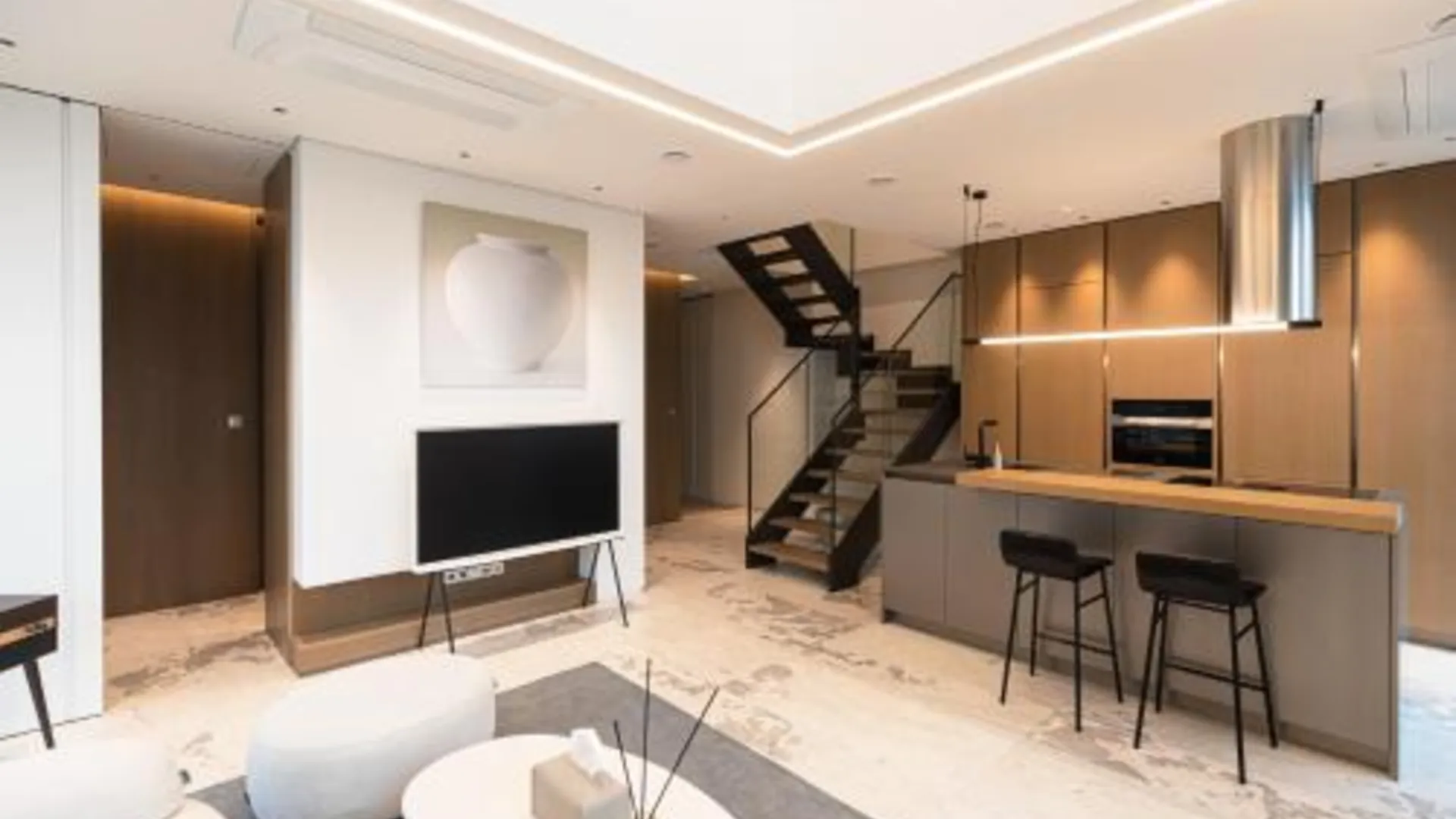 서울 Caelum Black Gangnam Luxury Apt 카일룸블랙 강남 럭셔리 아파트 4성급 호텔 레스토랑