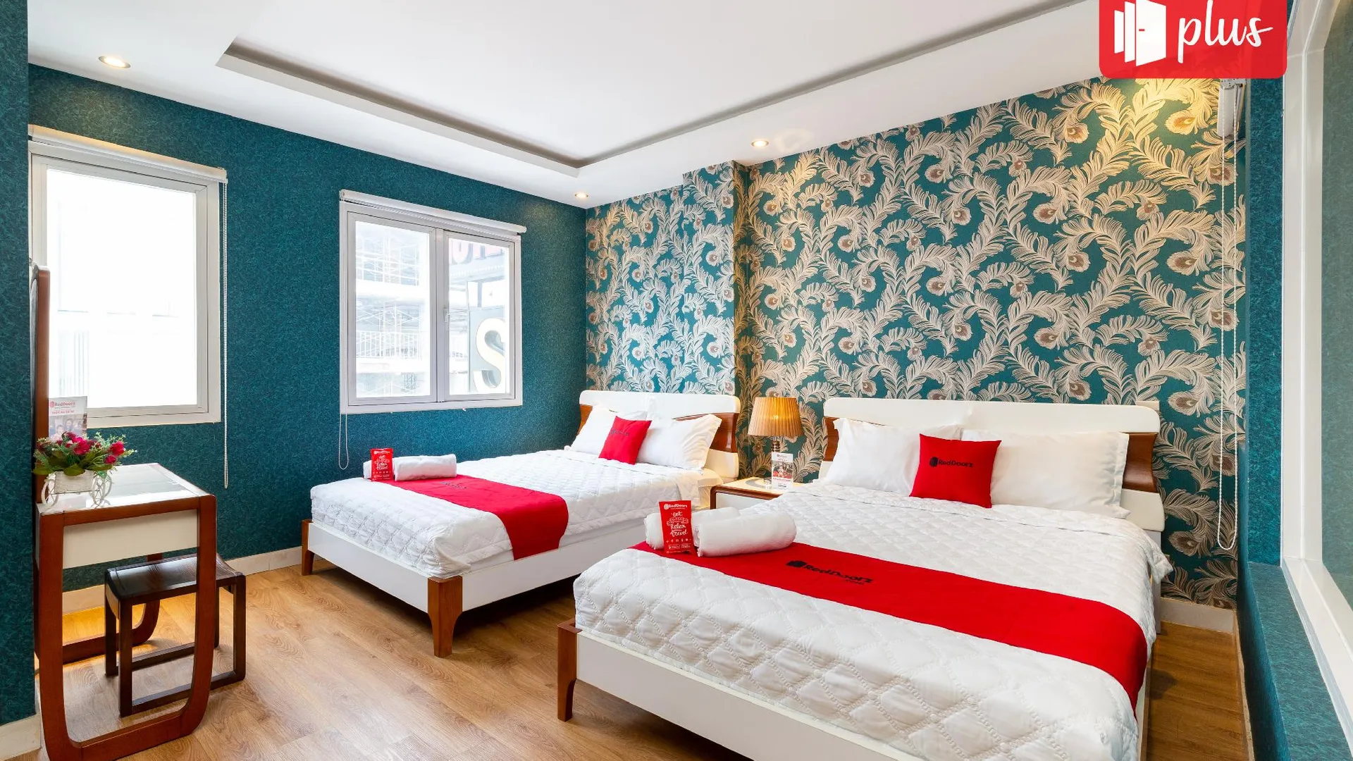 호치민 스프링 에어포트 호텔 - 24아워스 스테이 2성급 호텔 객실