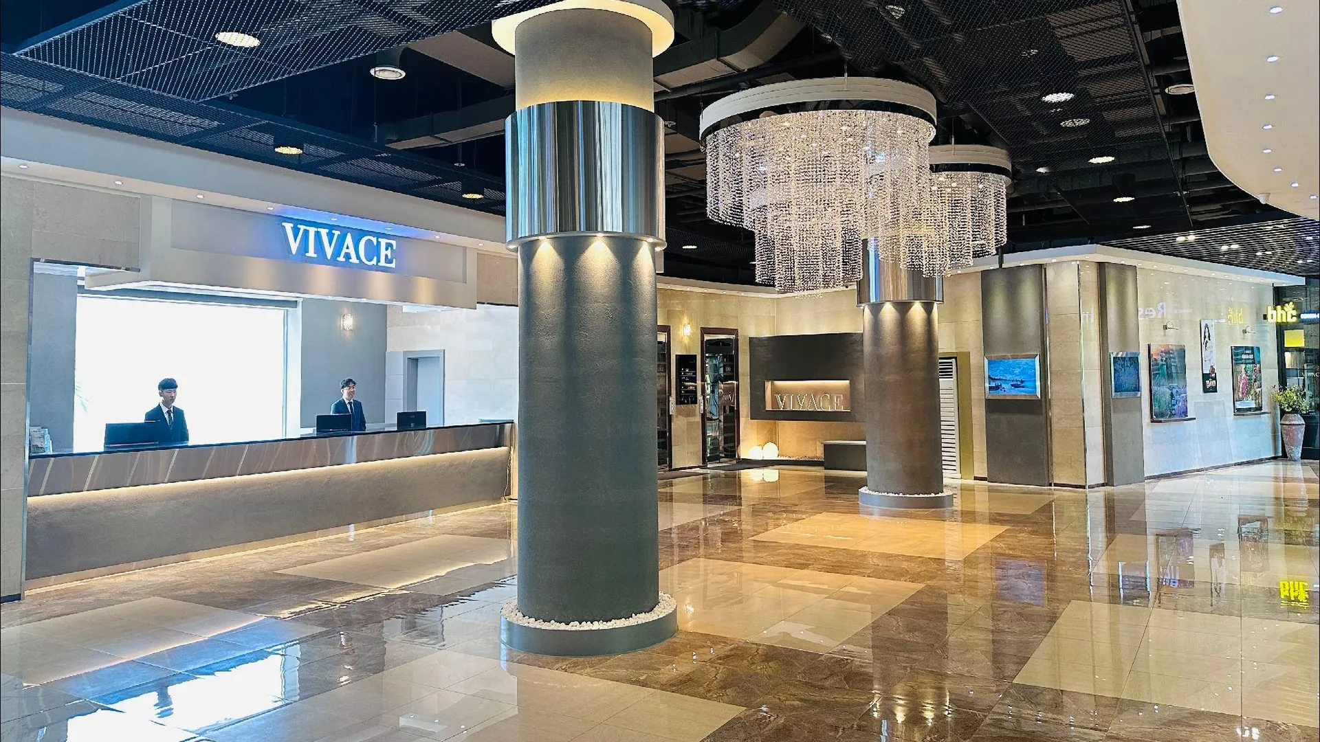 하동 비바체리조트 3성급 호텔 수영장