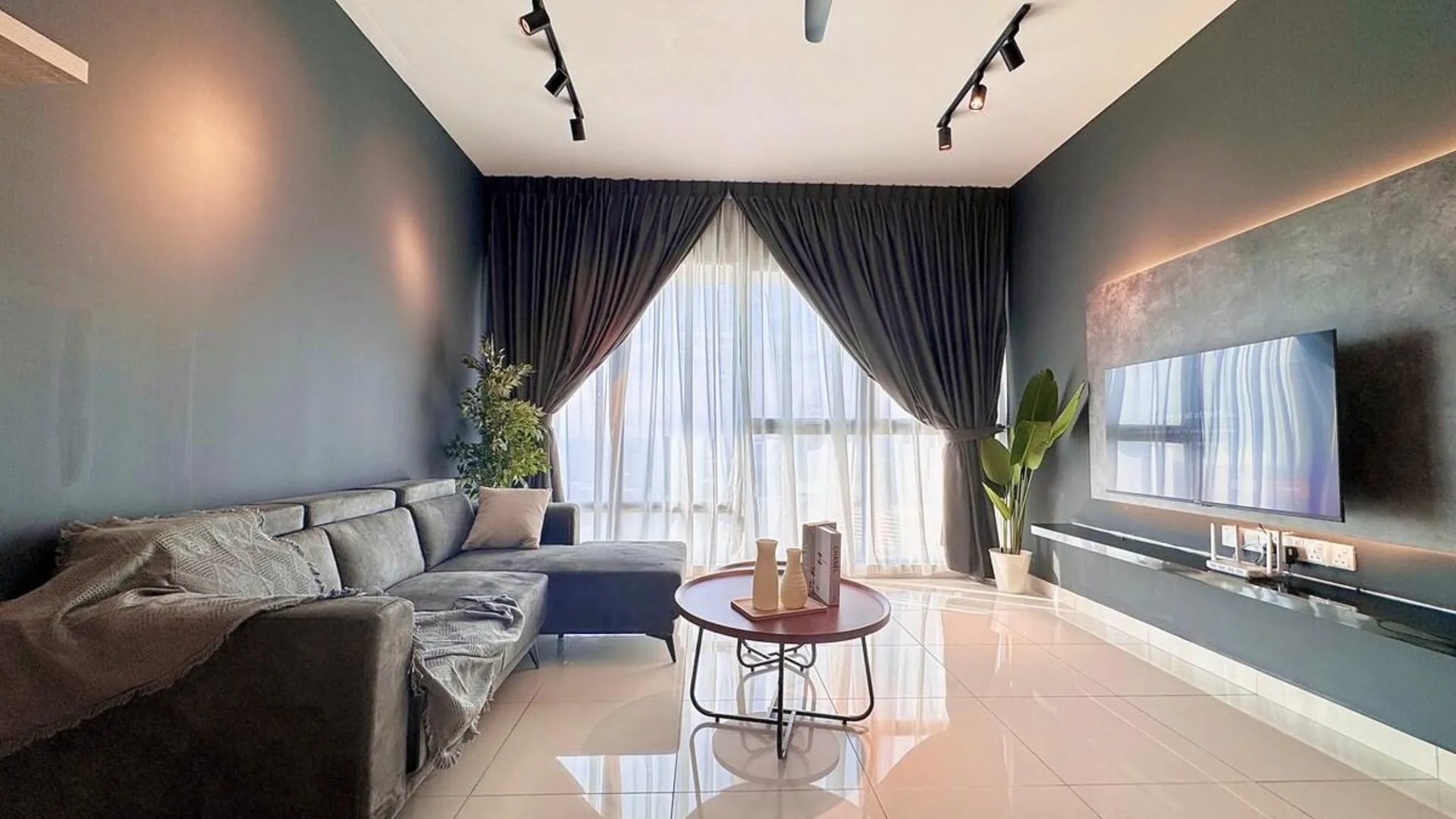 조호바루 / 조호르바루 수투랑바루의 프라이빗 하우스 (m², 침실 3개, 프라이빗 욕실 2개) 4성급 싱글룸 스위트룸