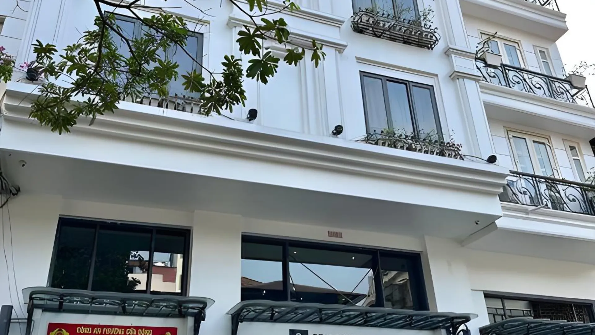 하노이 비스포크 트렌디 호텔 하노이 호텔 4성급 호텔 수영장