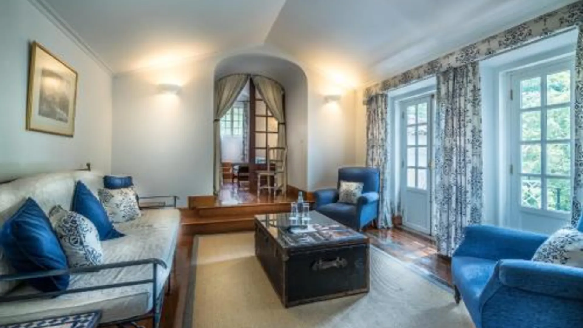 신트라 Lawrences Hotel 5성급 호텔 스위트룸