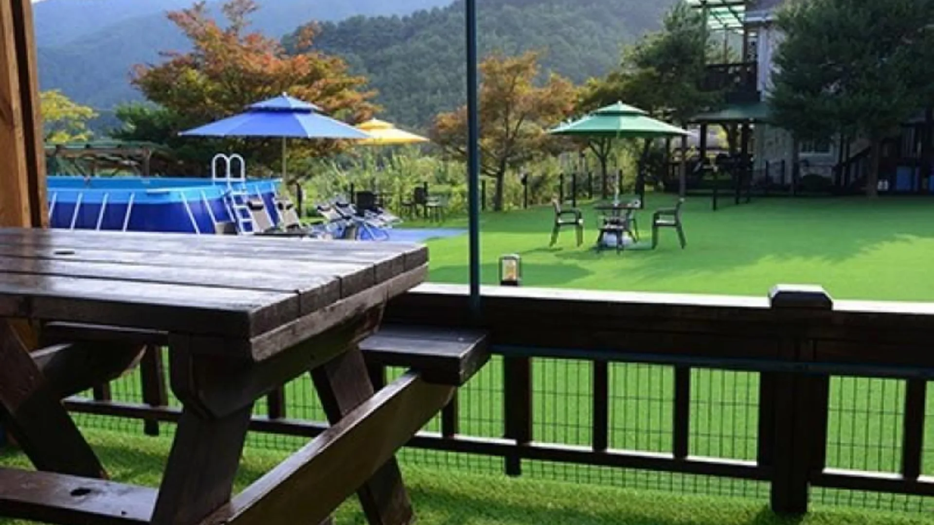 양평 양평 러브스토리펜션 3성급 게스트하우스 전망