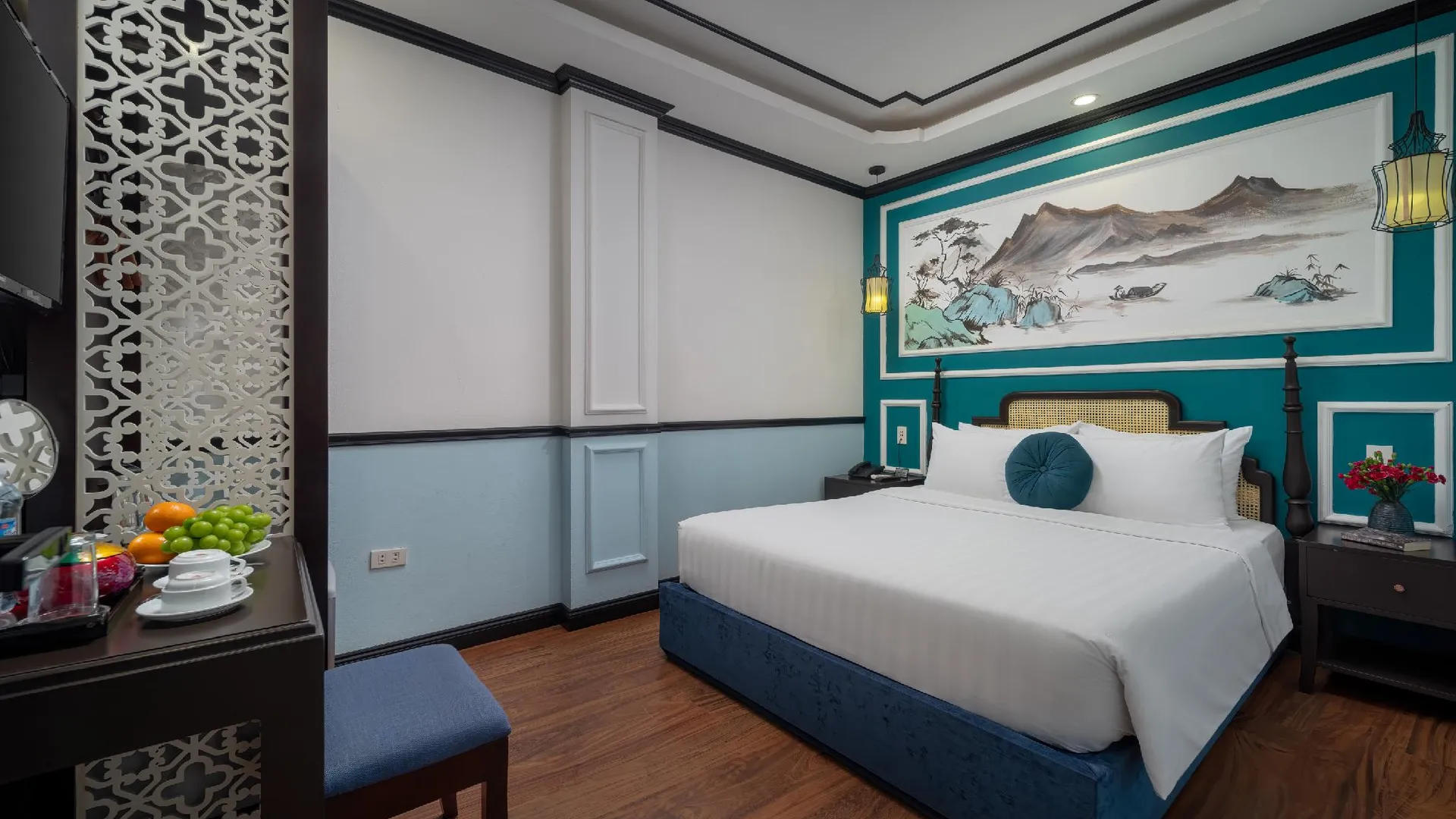 하노이 하노이 칙 부티크 호텔 4성급 호텔 객실