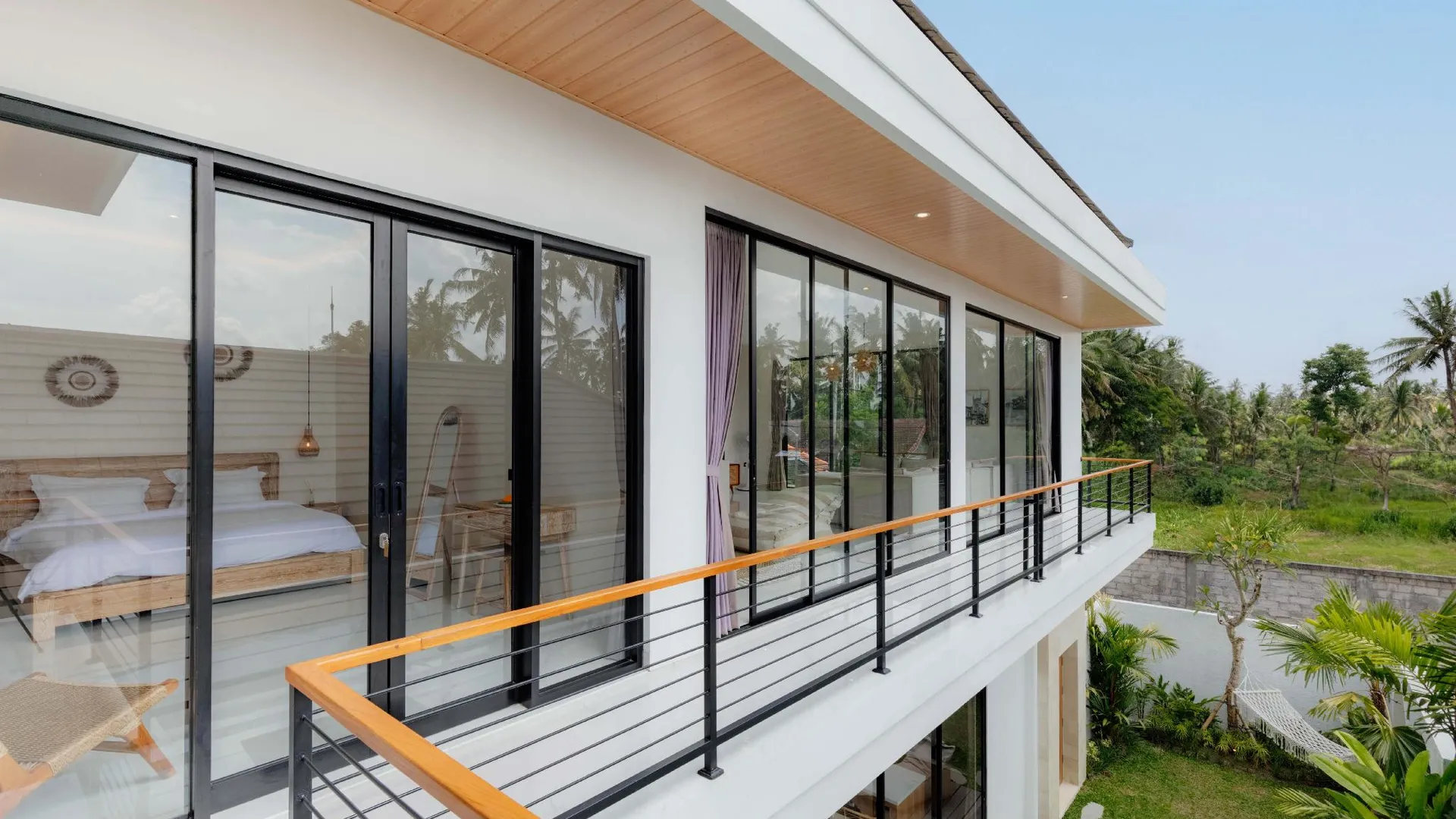 발리 바둥의 빌라 (200m², 침실 4개, 프라이빗 욕실 4개) 호텔 외관