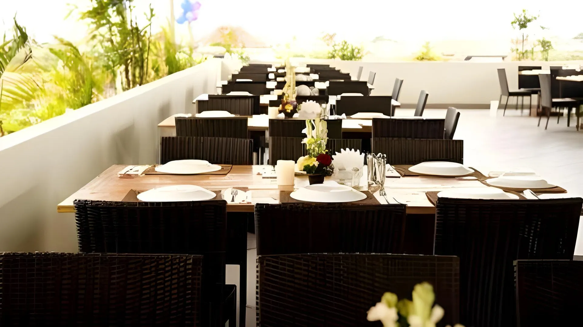 발리 쿠타 타운하우스 아파트먼트 5성급 게스트하우스 외관