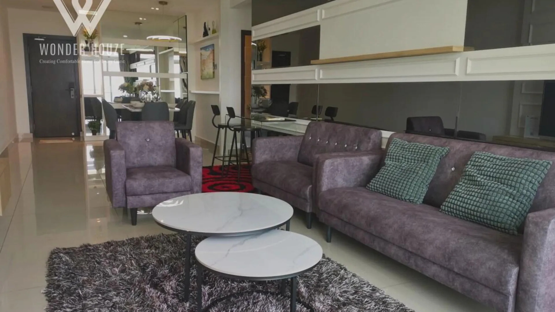 조호바루 / 조호르바루 조호바루의 프라이빗 하우스 (m², 침실 2개, 프라이빗 욕실 2개) 4성급 게스트하우스 수영장