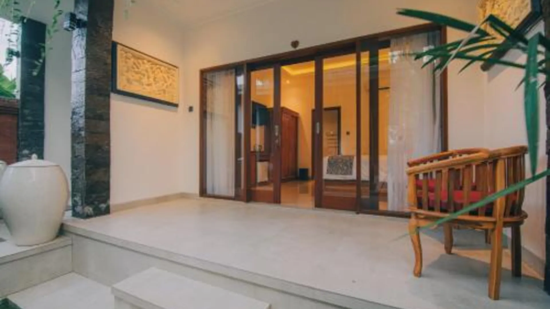 발리 Cucukan Beach Guest House 4성급 호텔 전망