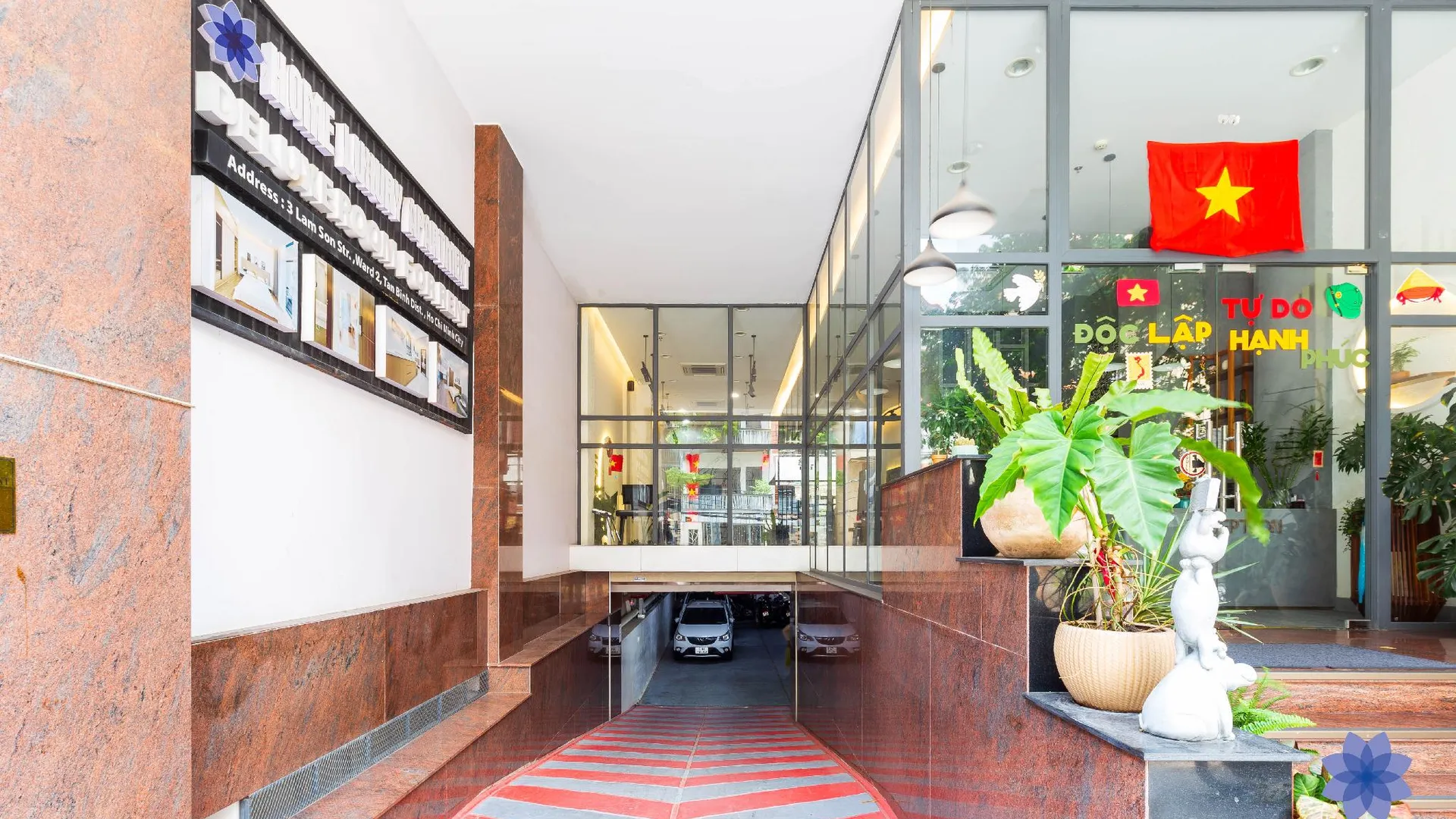 호치민 토아냐 깐호 딕부|탕마이|뻡|1.3km 에어포트 3성급 호텔 로비