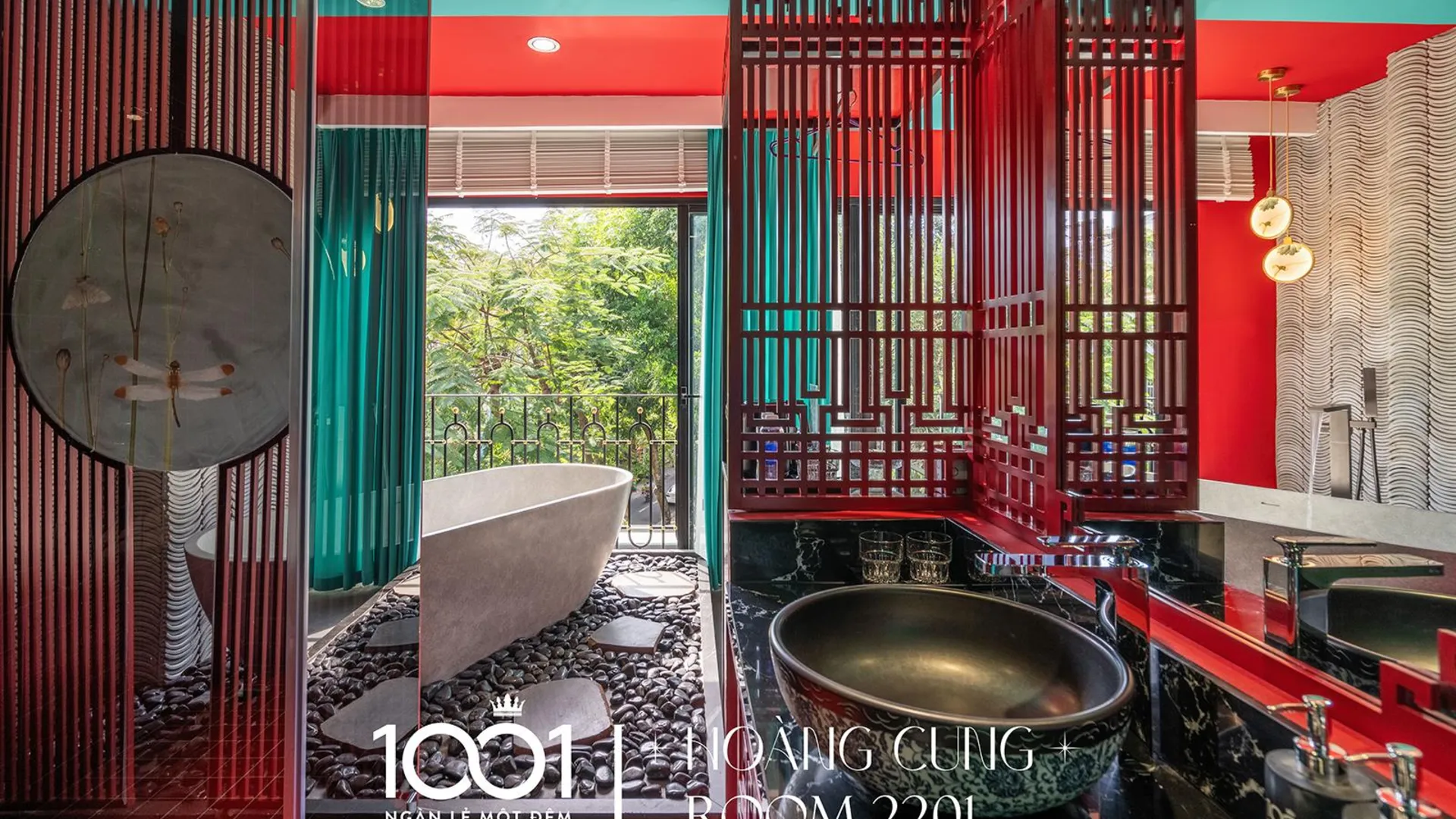 호치민 응안 레 못 뎀 호텔 3성급 호텔 외관