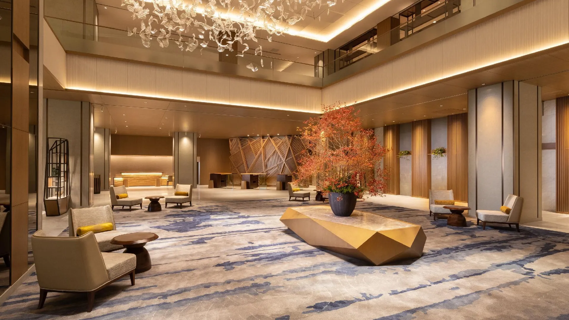 교토 더 웨스틴 미야코 교토 5성급 호텔 로비