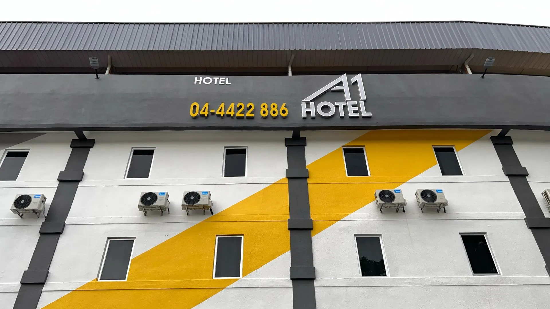 숭가이 페타니 A1 호텔 순가이 페타니 2성급 호텔 객실