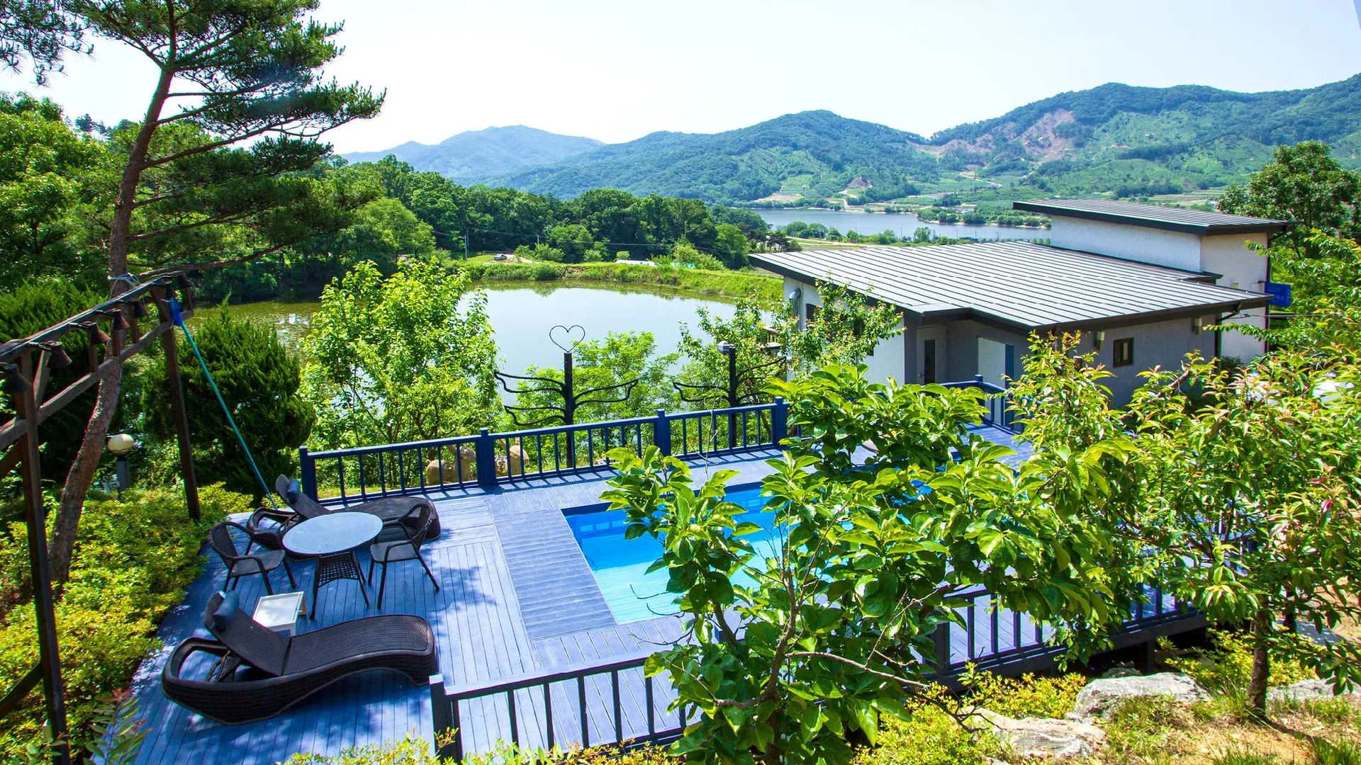 상주 구미 휴먼트리펜션 4성급 게스트하우스 부대시설