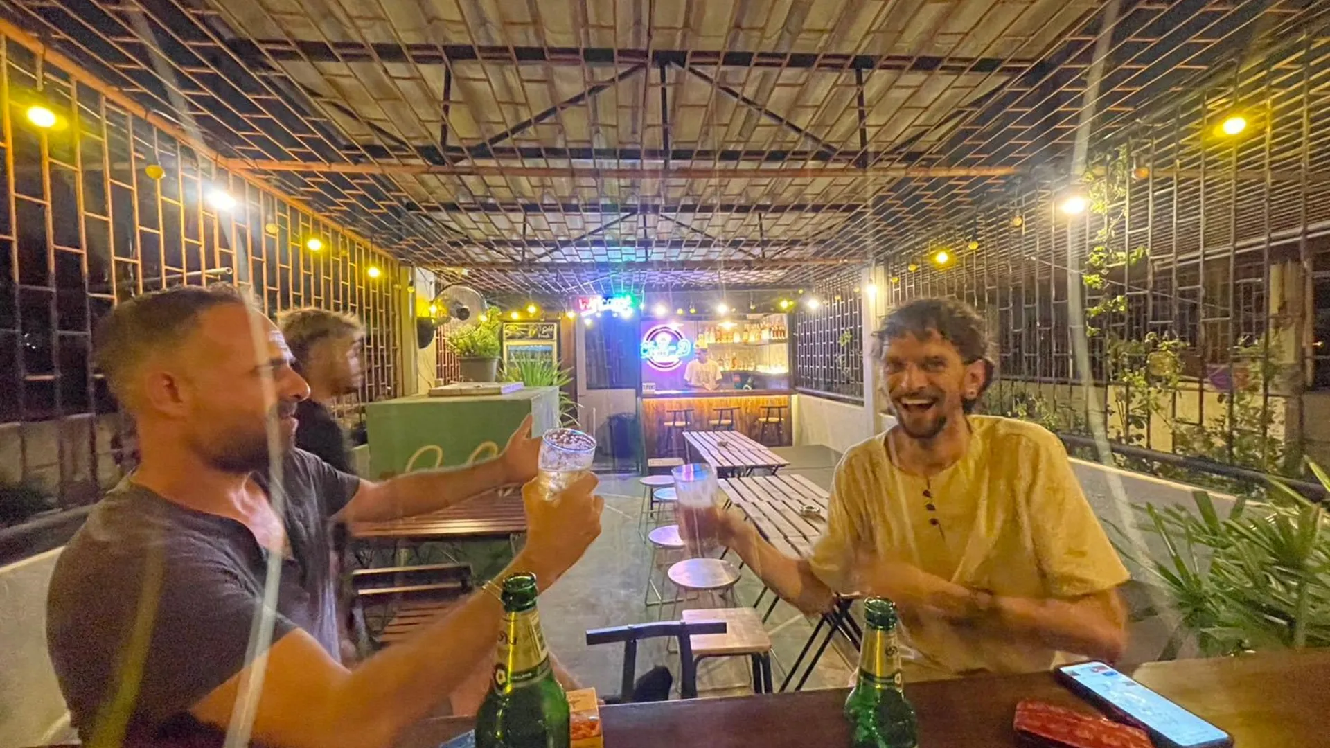 방콕 마인드 데이 호스텔 카오산 1성급 호텔 부대시설