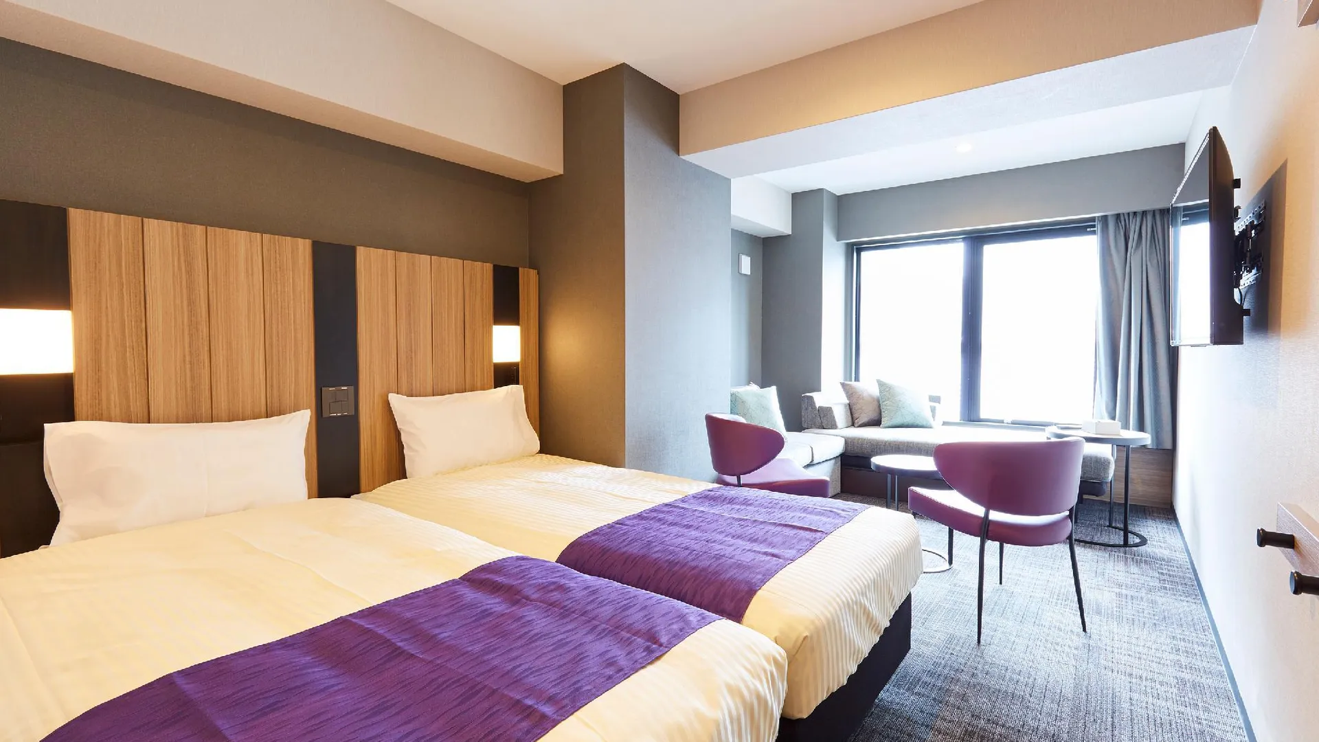 교토 호텔 먼데이 교토 카라스마니조 3성급 호텔 스위트룸