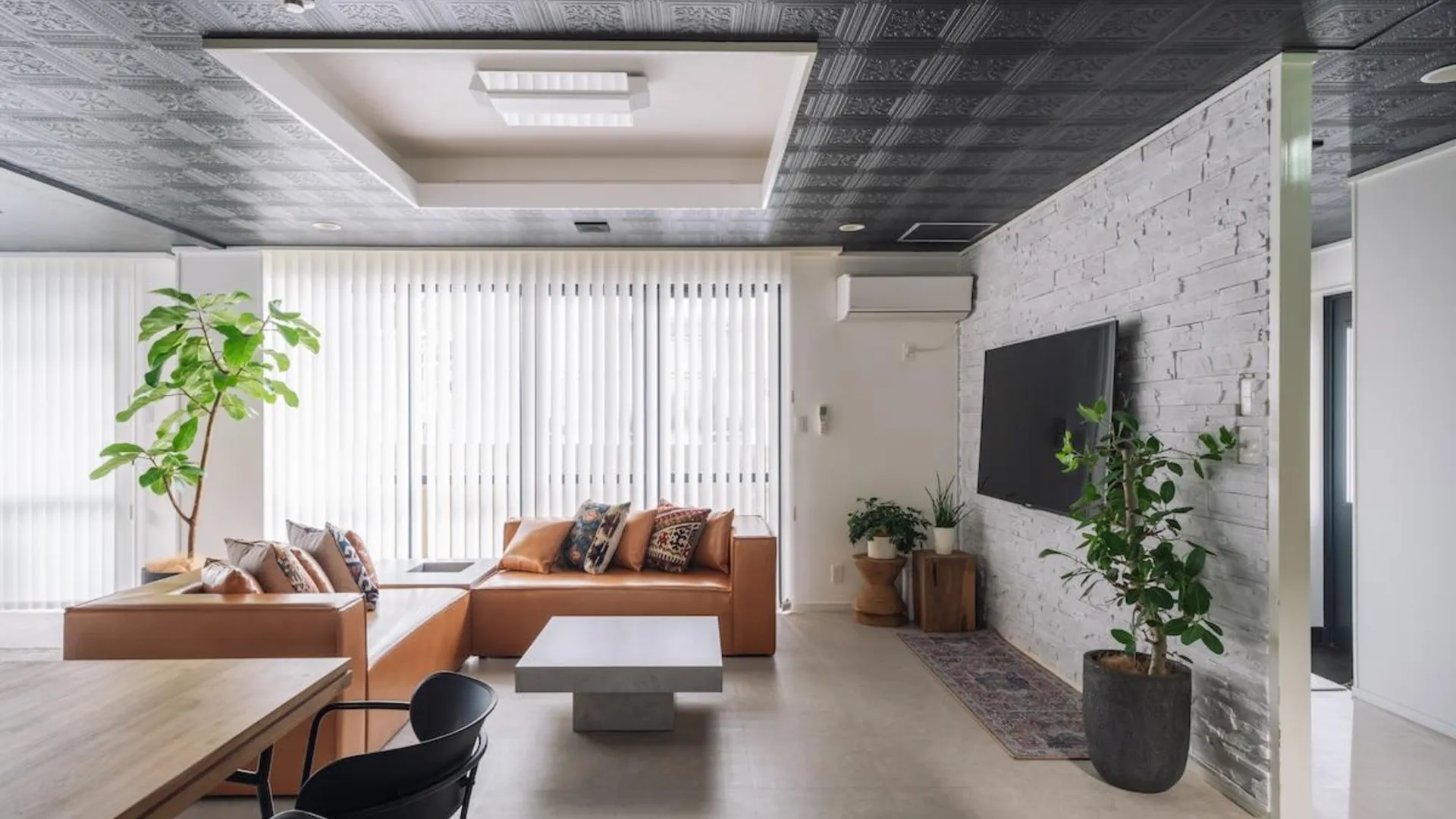 오키나와 본섬 우라소에의 프라이빗 하우스 (180m², 침실 4개, 프라이빗 욕실 2개) 4성급 싱글룸 로비