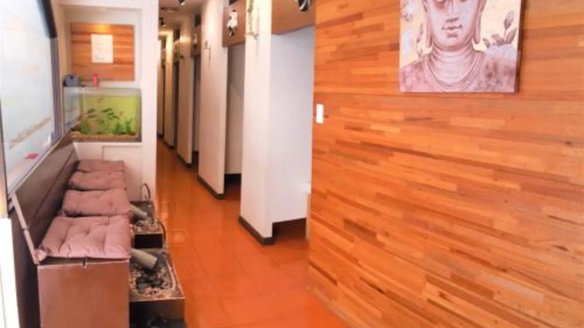 세부 호텔 캘리포니아 스위트 3성급 호텔 레스토랑